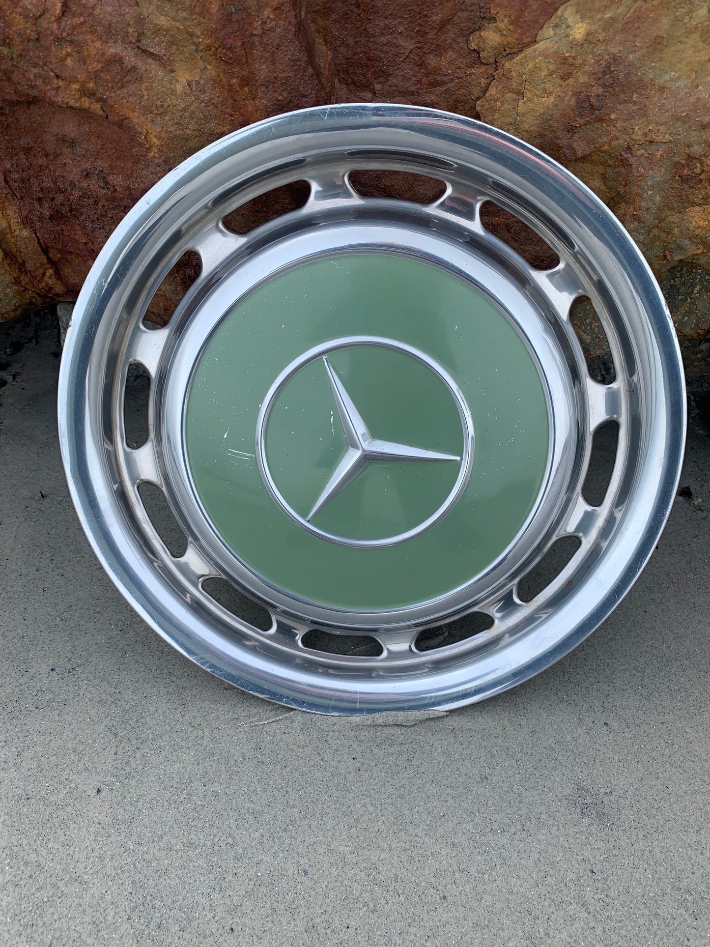 Mercedes Radkappe