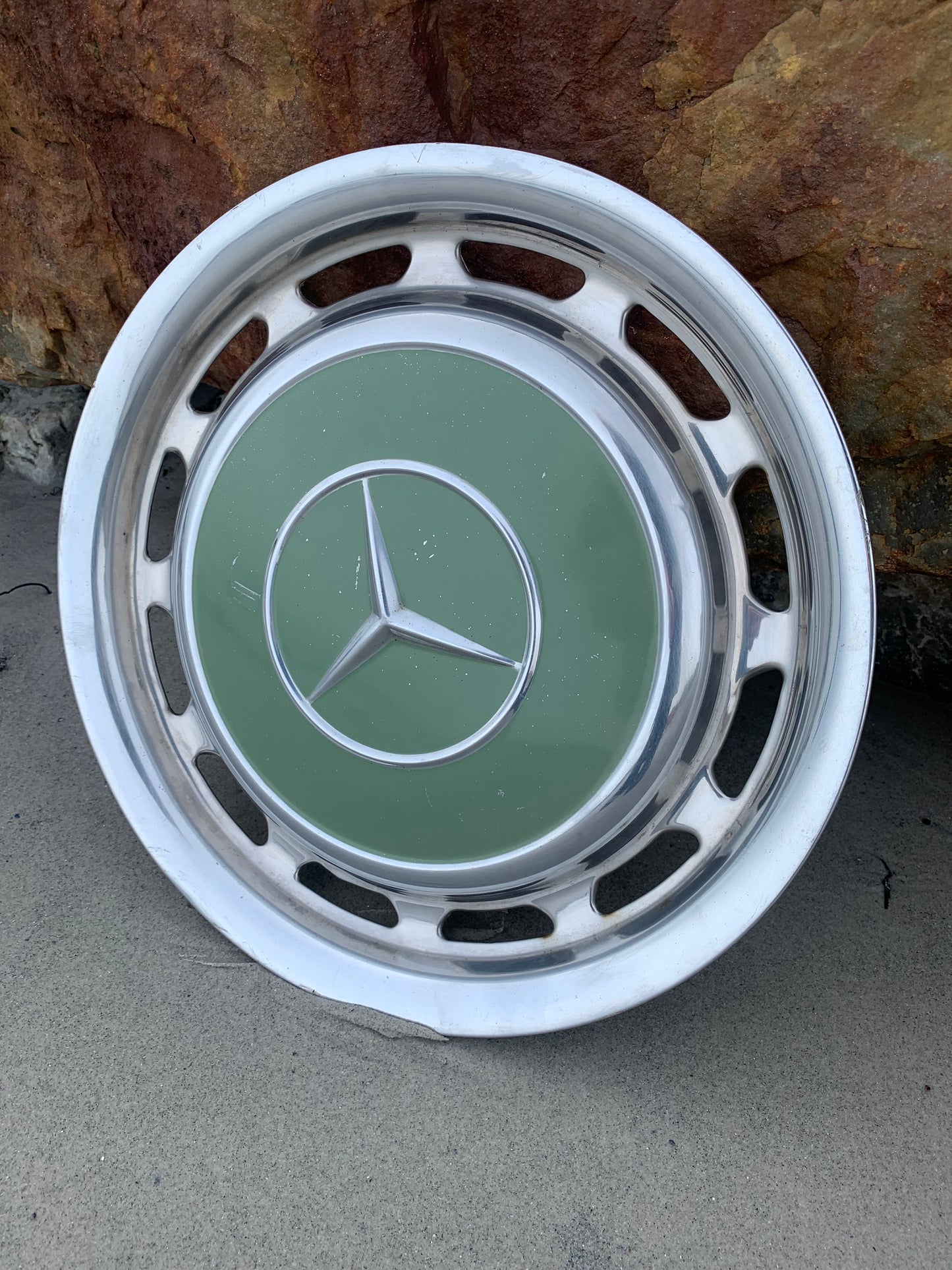 Mercedes Radkappe