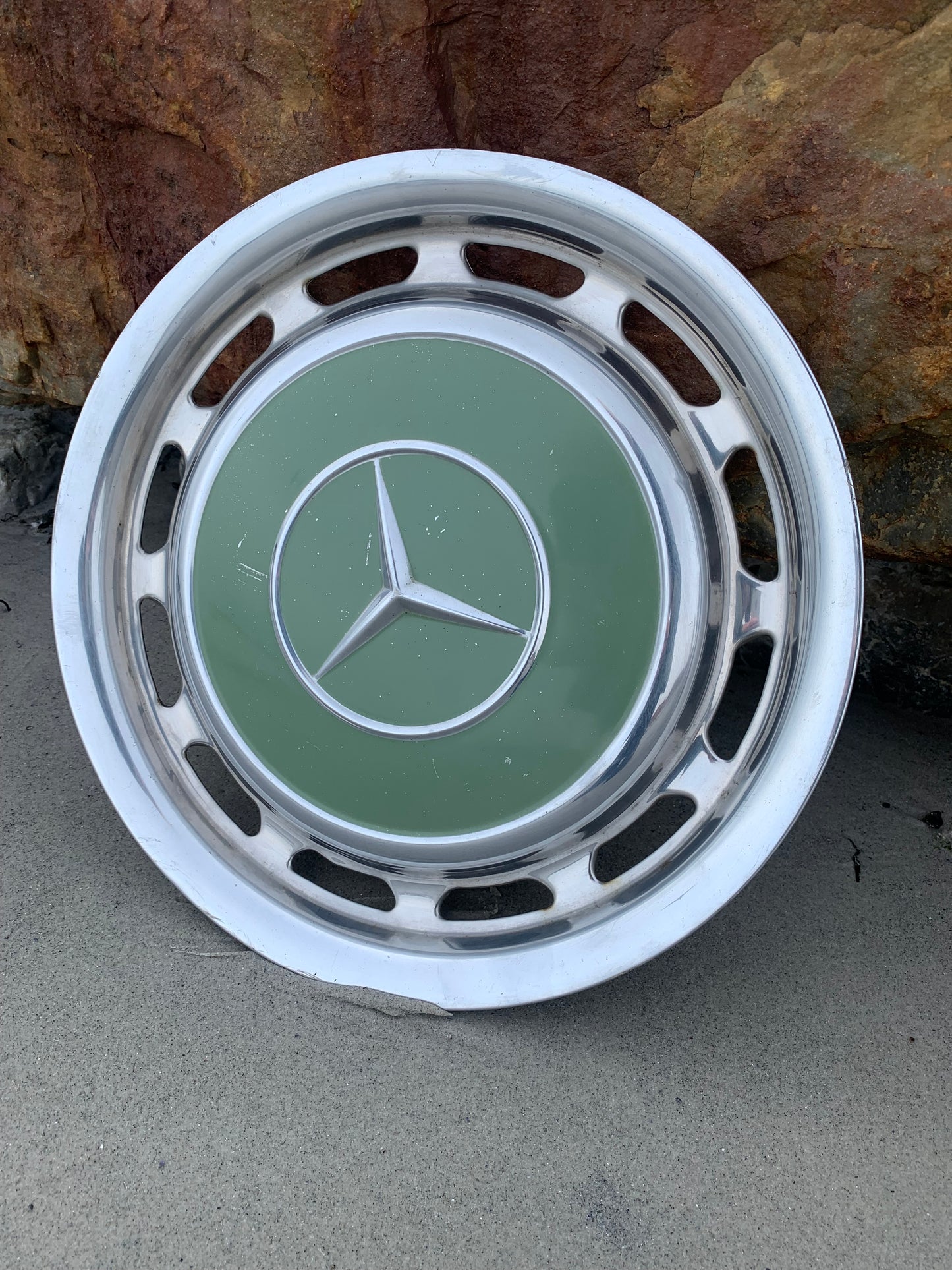 Mercedes Radkappe