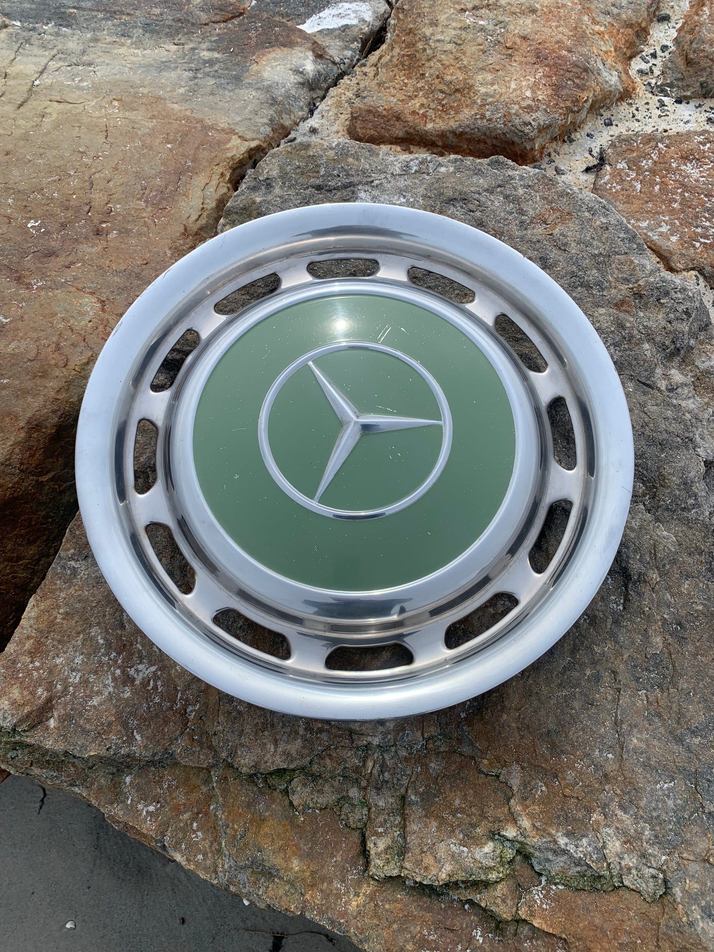 Mercedes Radkappe