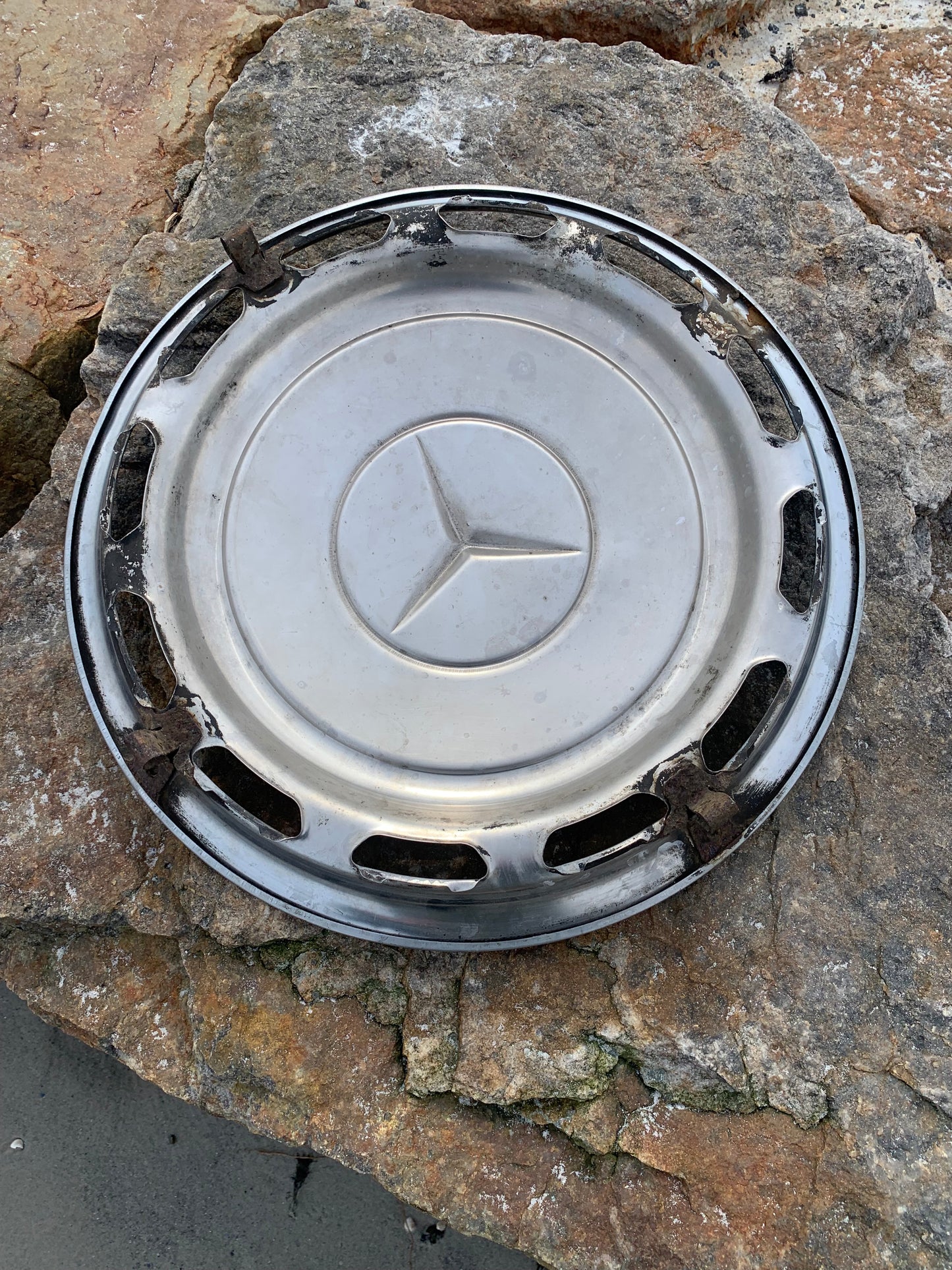Mercedes Radkappe