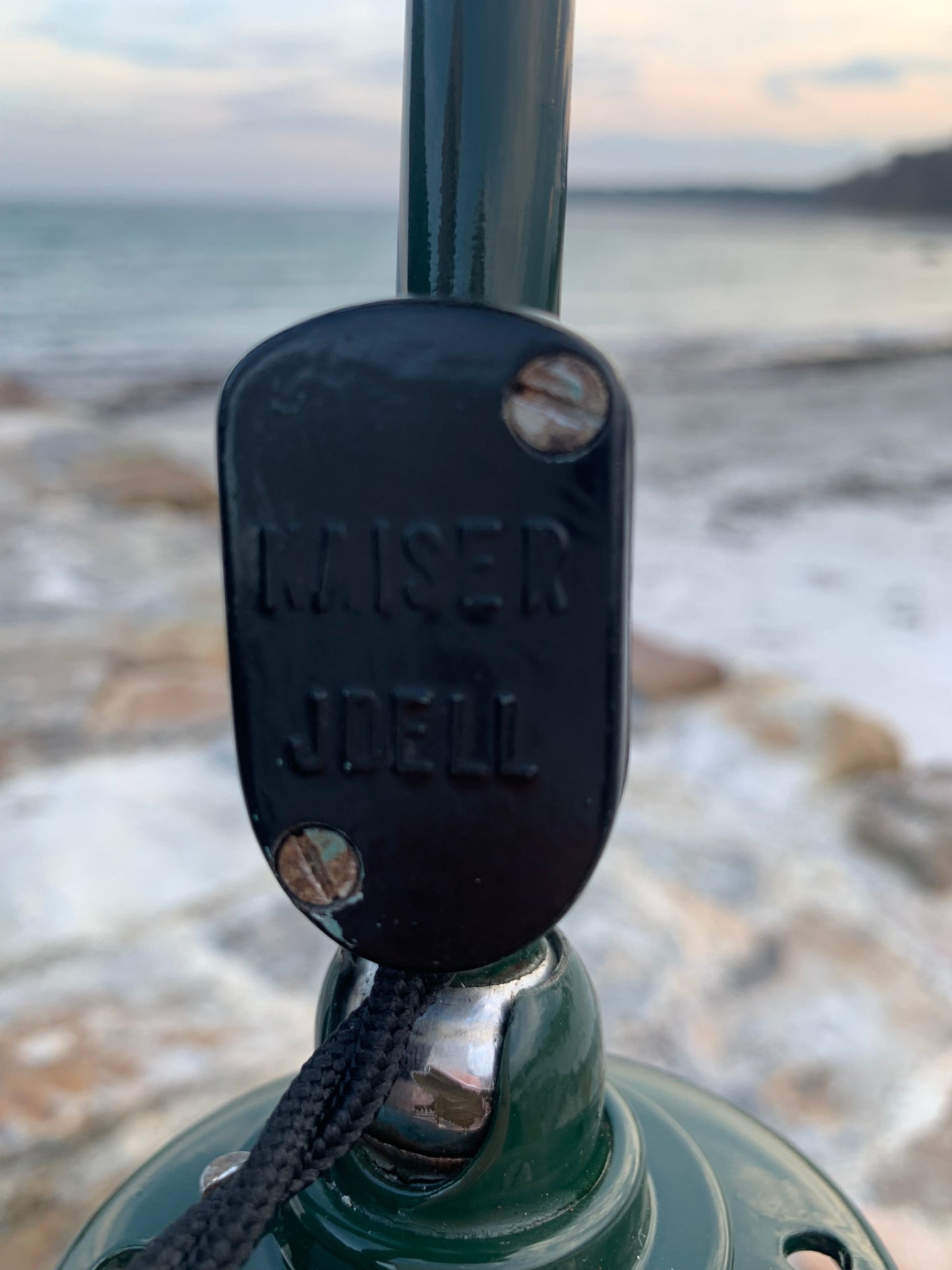 Kaiser Idell 6723 - Grün