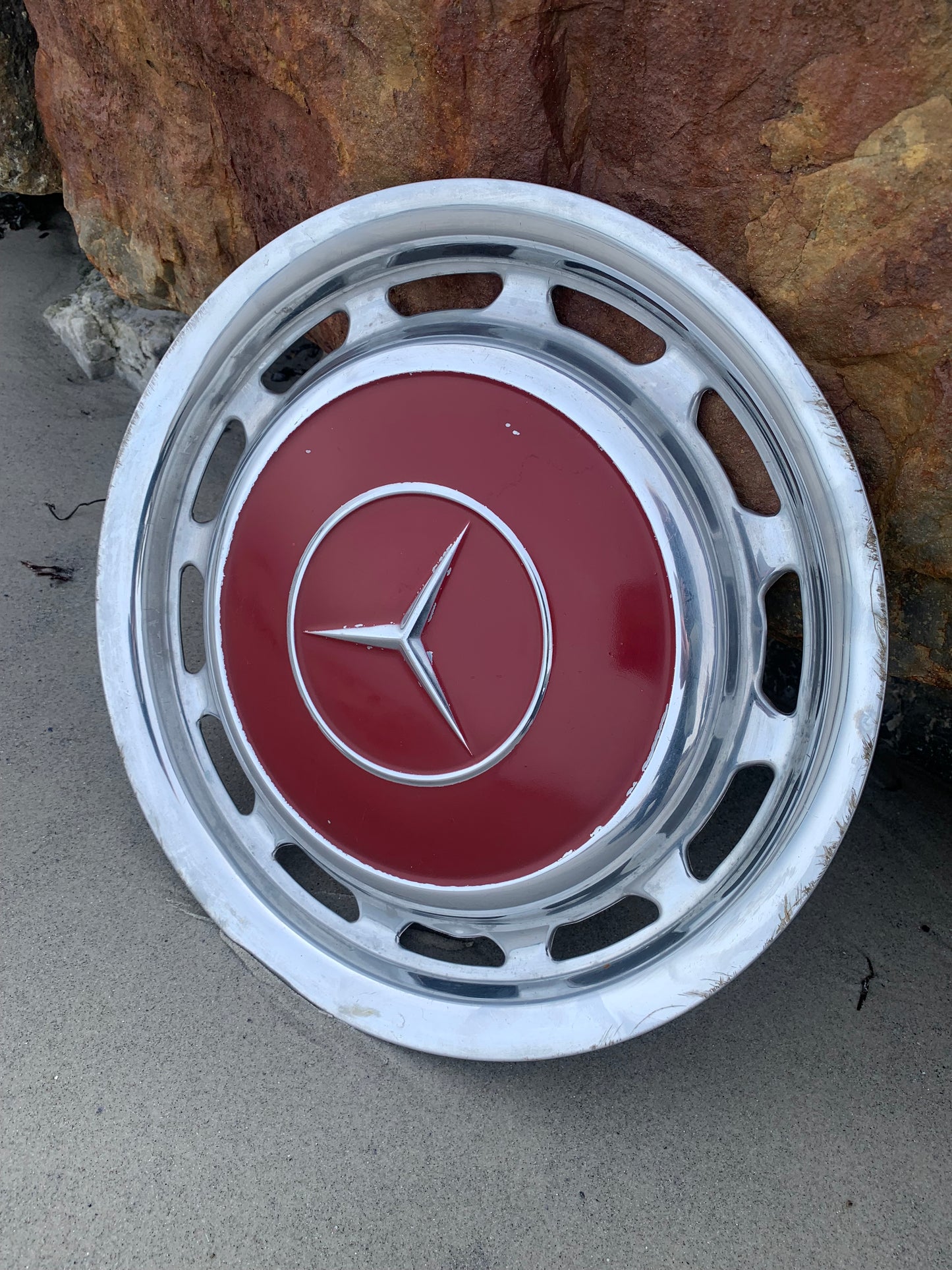 Mercedes Radkappe