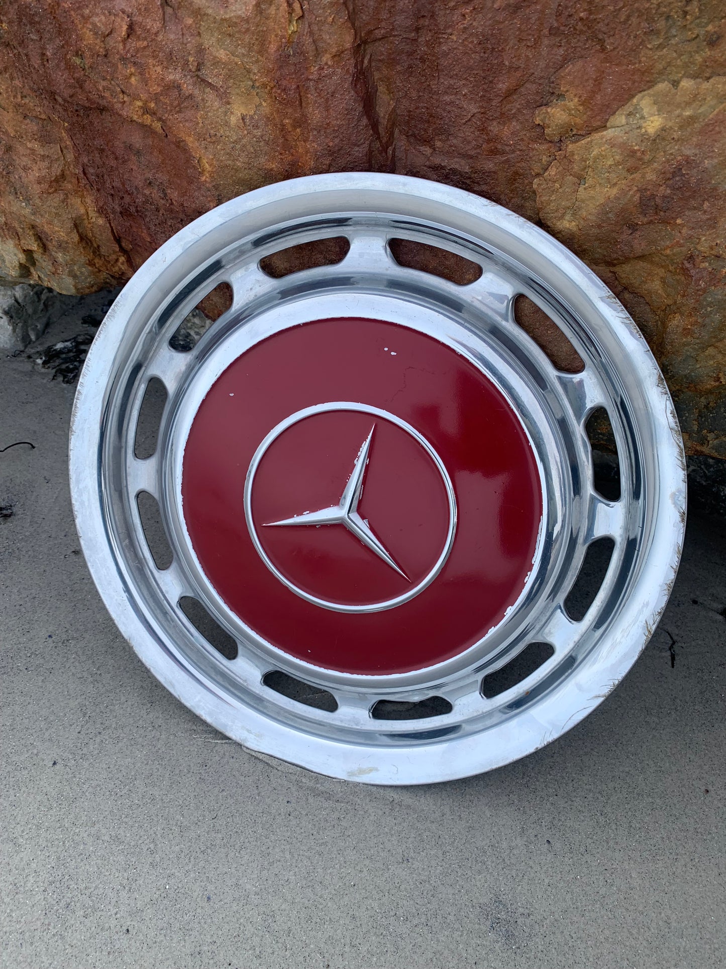 Mercedes Radkappe
