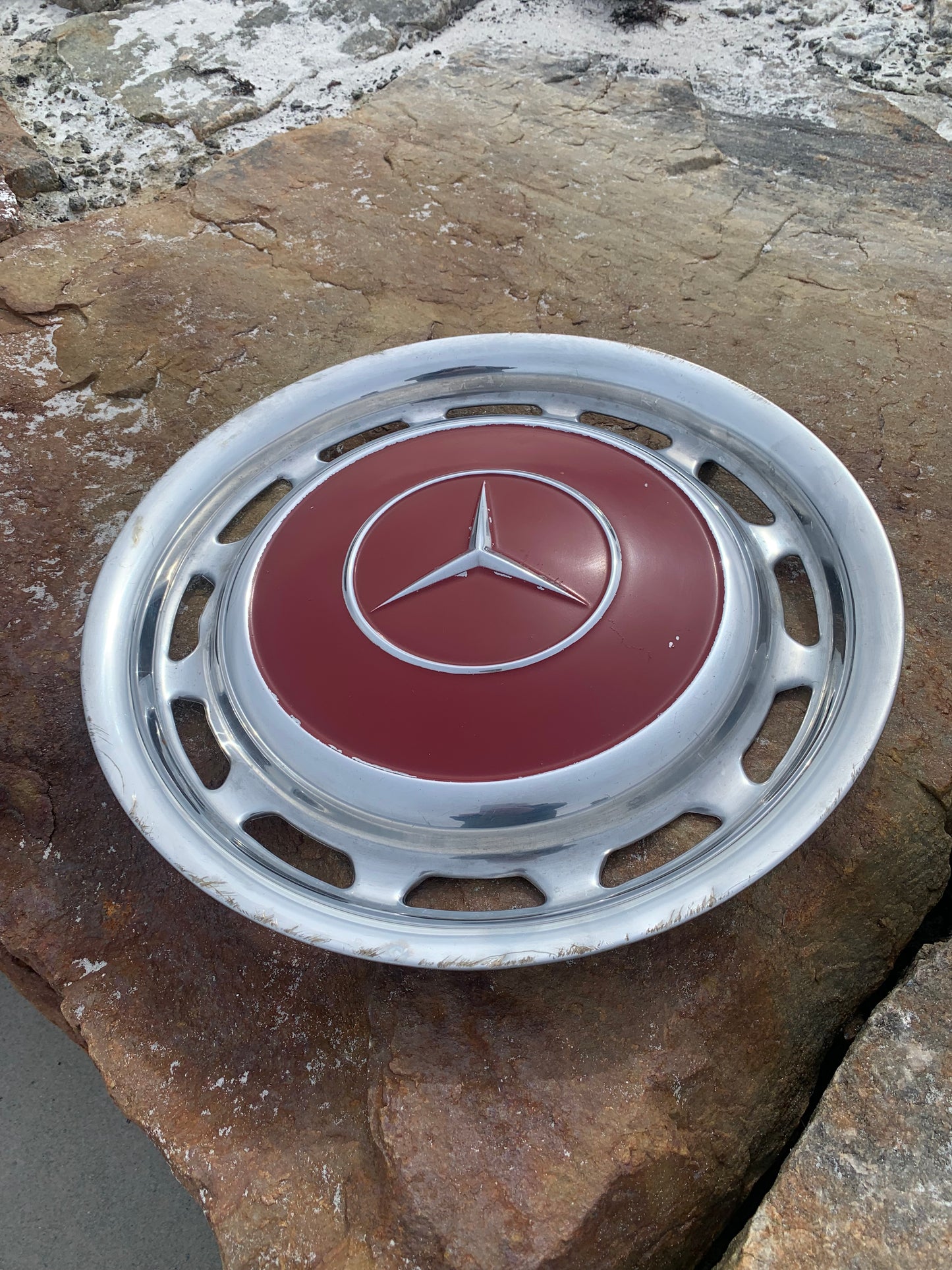 Mercedes Radkappe