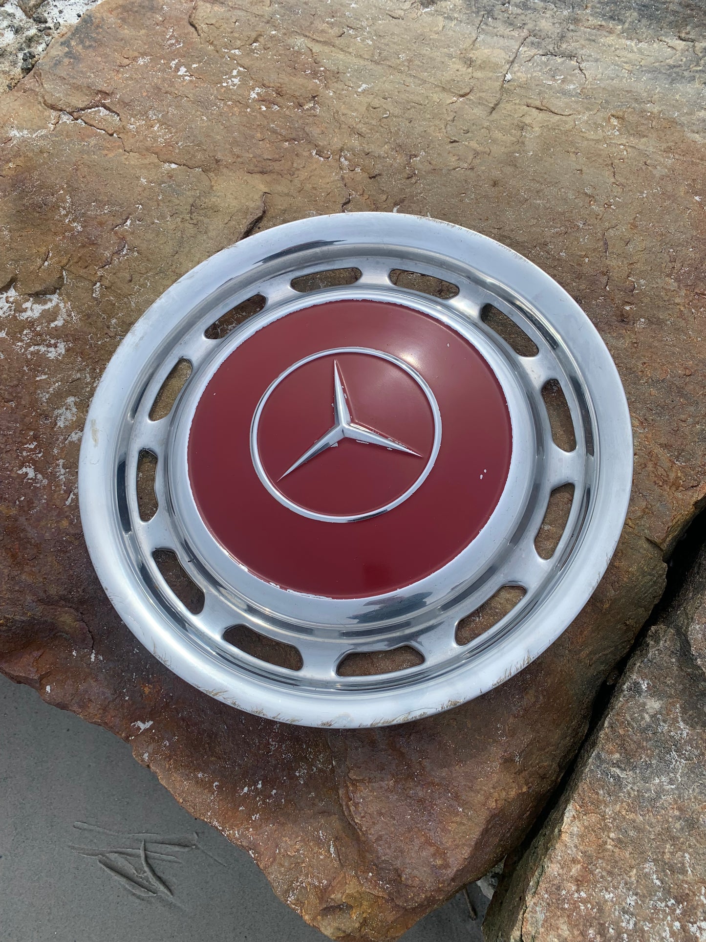 Mercedes Radkappe