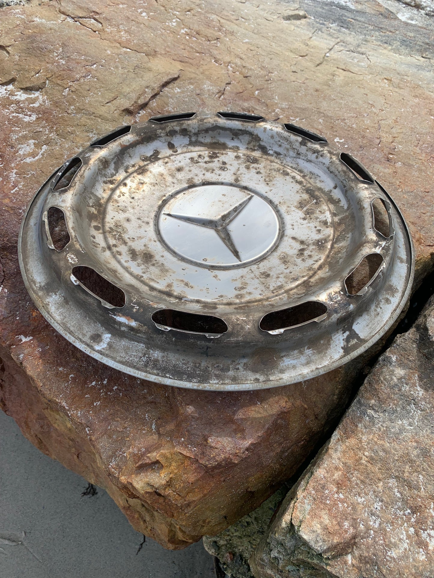 Mercedes Radkappe