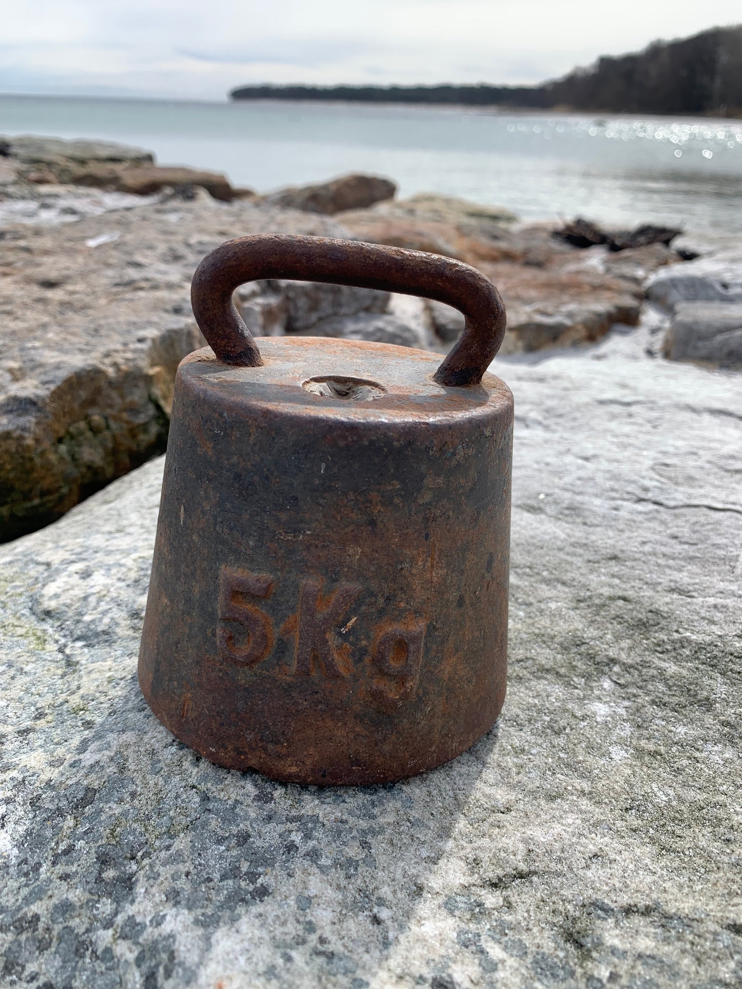 Gewicht: 5 kg.