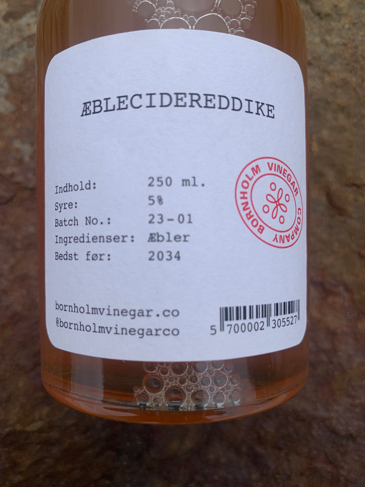 BORNHOLM VINEGAR COMPANY - APFELESSIG 250 ml.