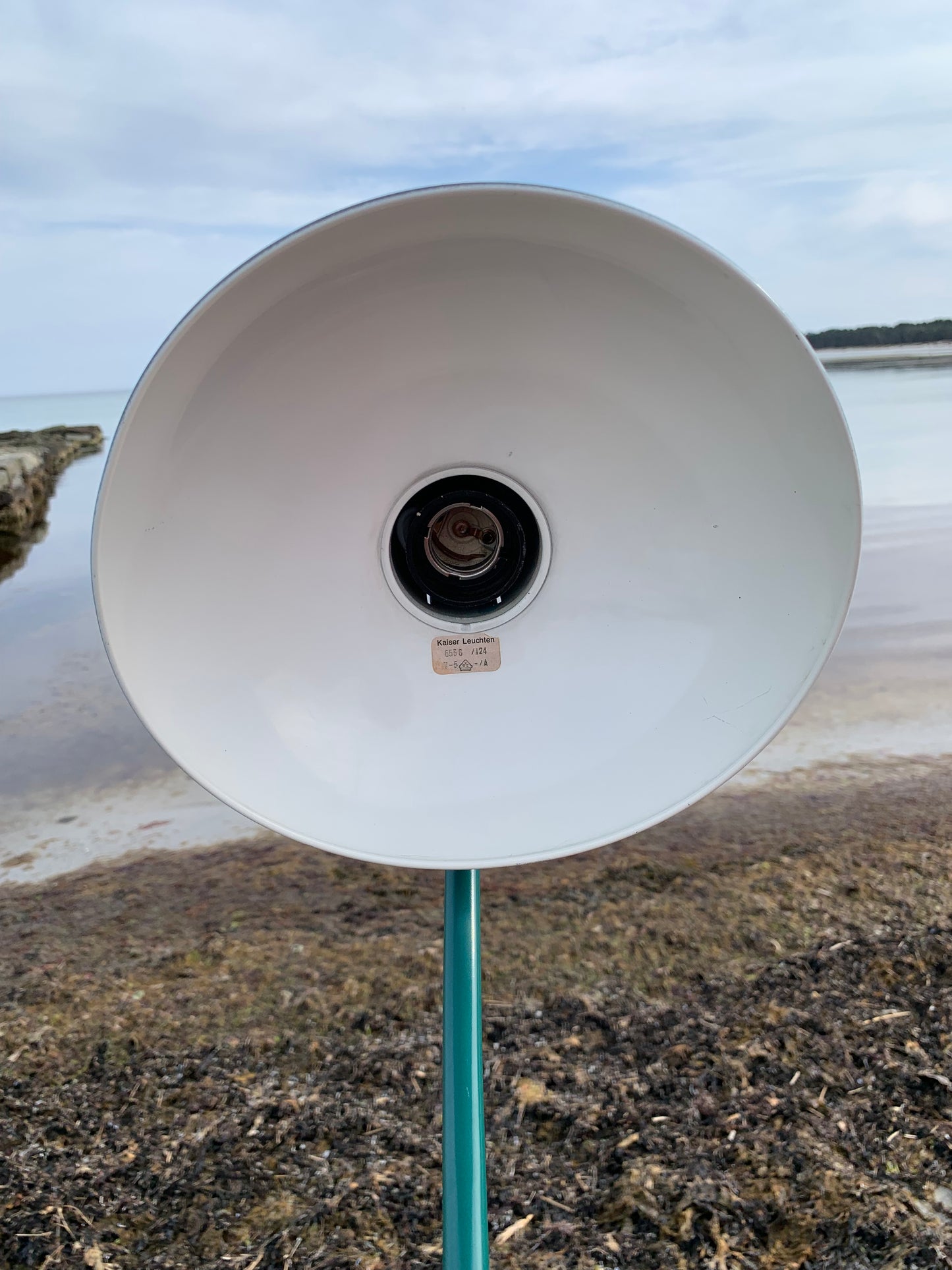 Kaiser Idell 6556 - Original grün