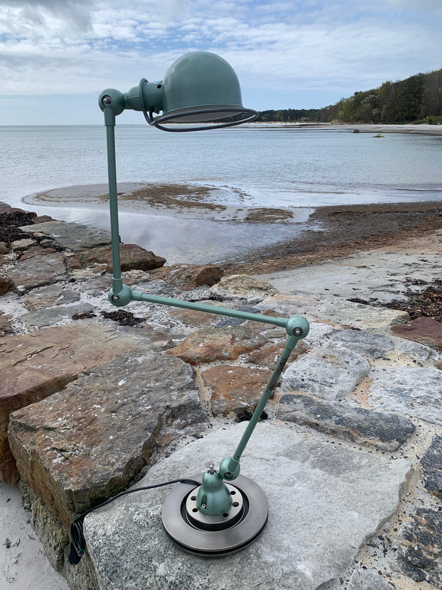 Jieldé mit 3 Armen - Grün