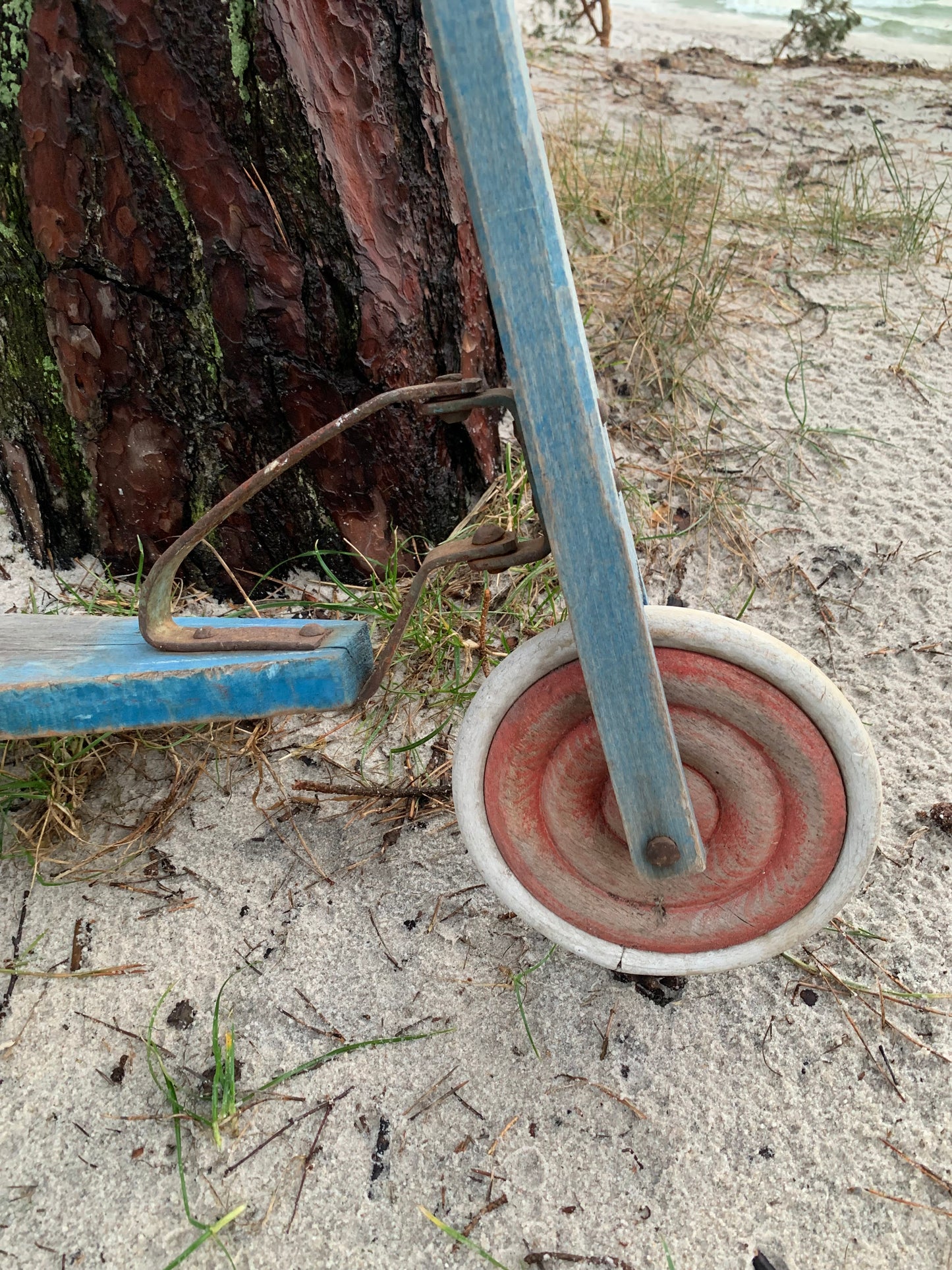 Dekorativer Roller