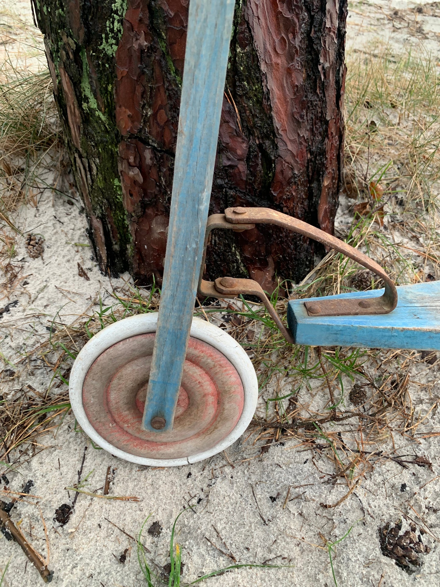 Dekorativer Roller