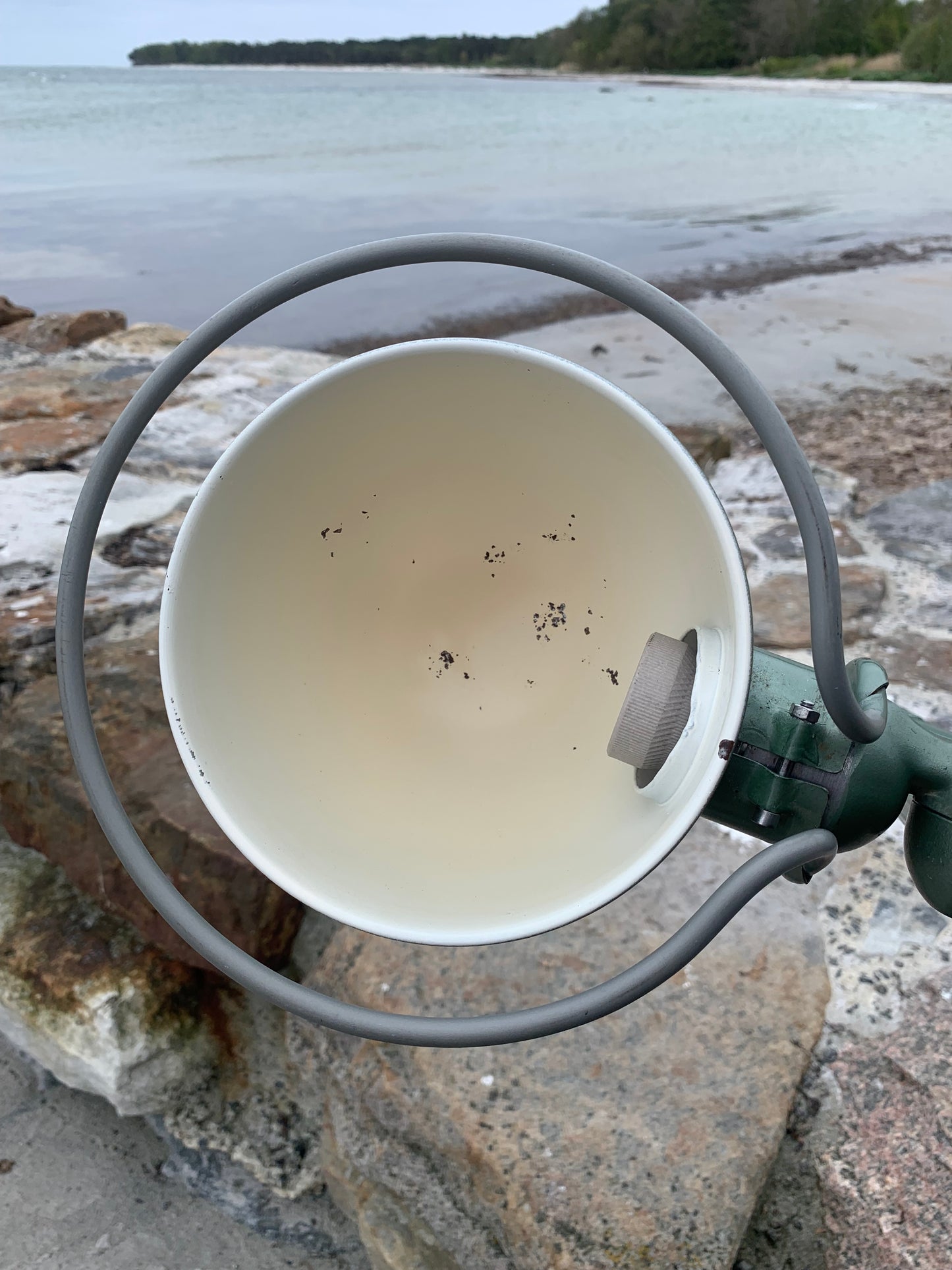 Jieldé Wand-/Deckenleuchte mit 2 Armen - Grün