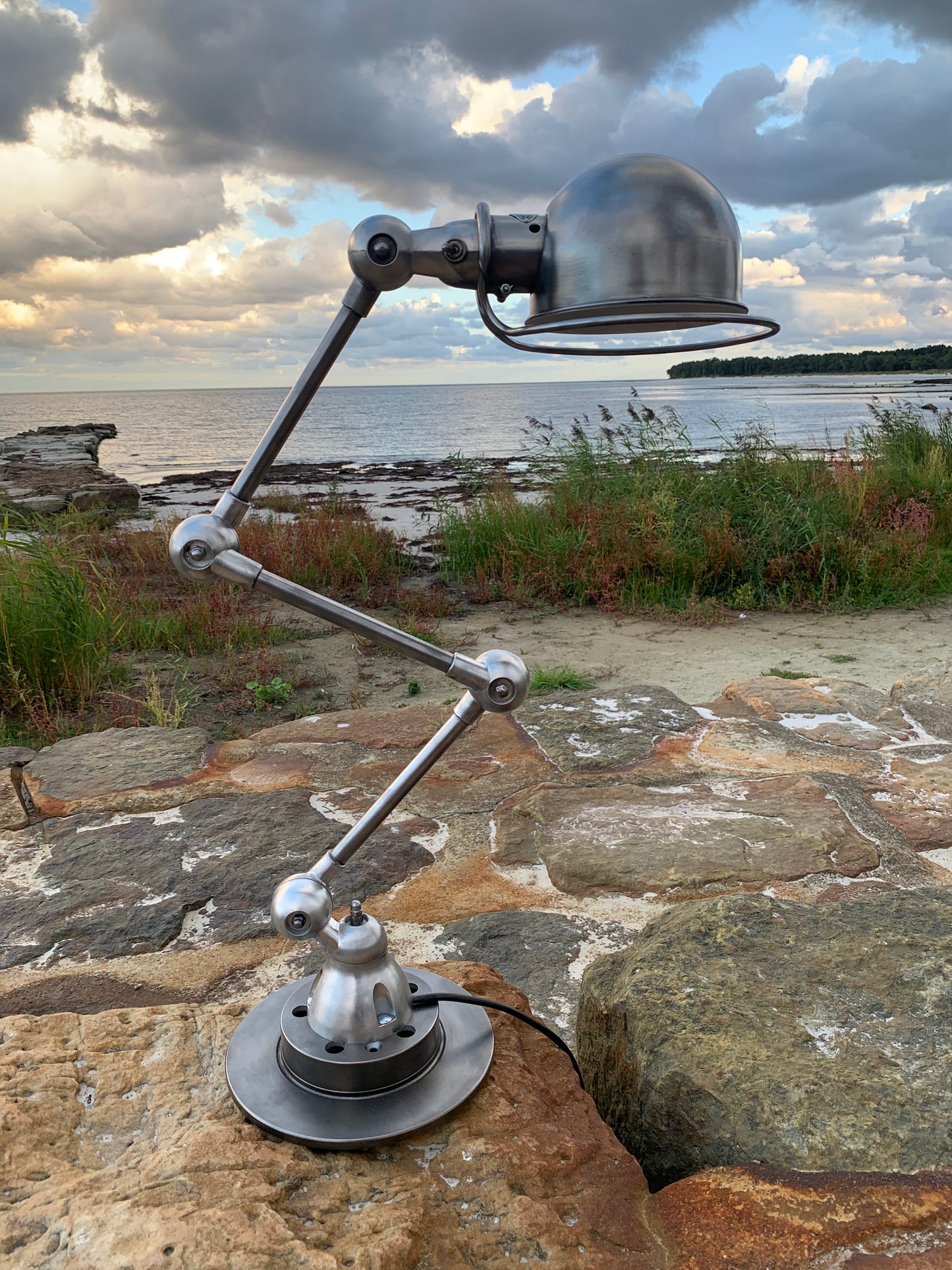 Jieldé Tisch-/Wand-/Deckenleuchte mit 3 Armen