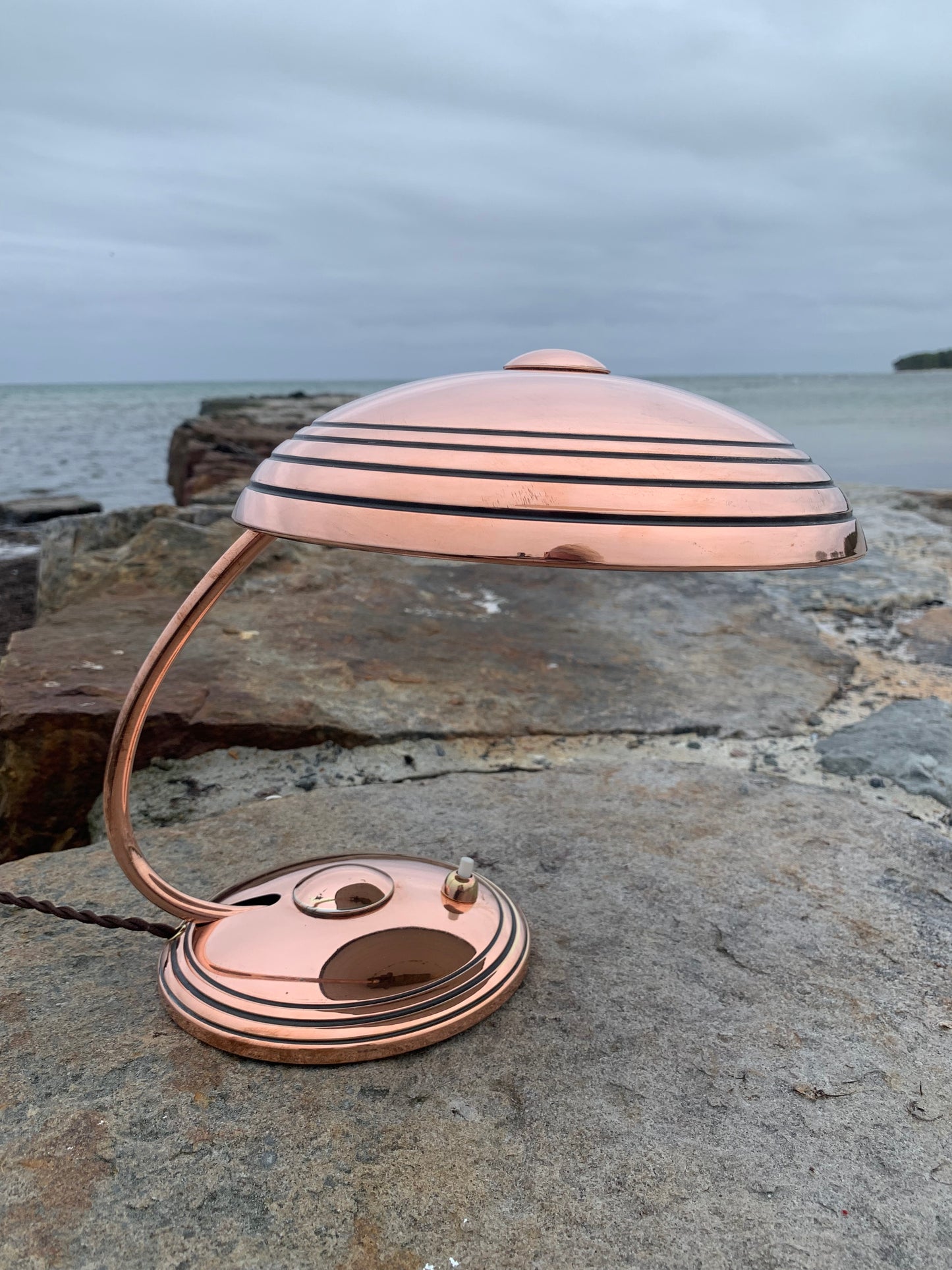 Helo-Lampe – Kupfer (seltene Ausgabe)