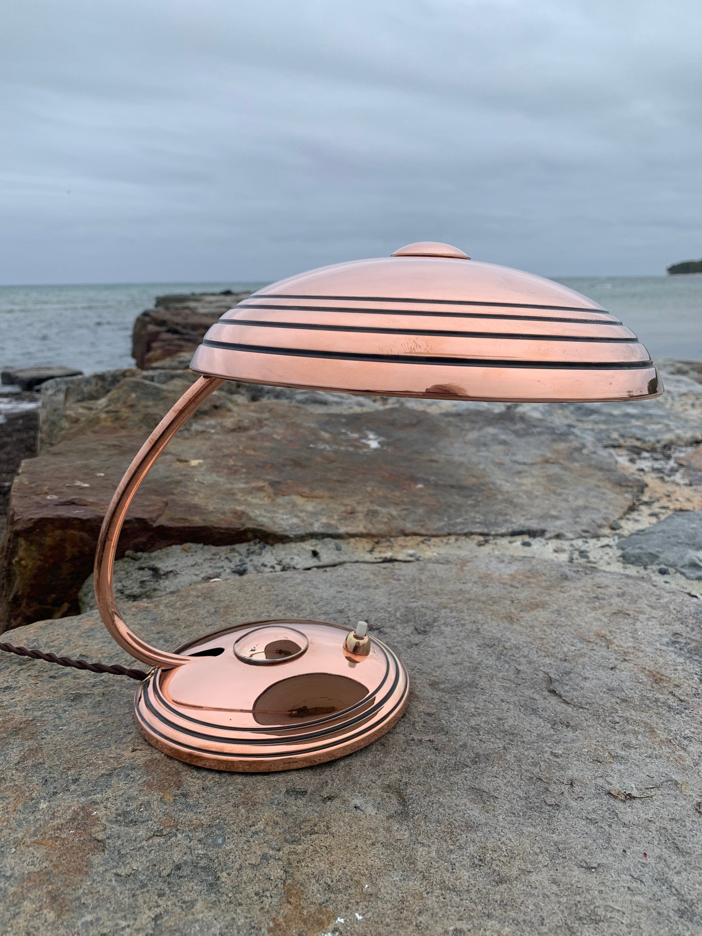 Helo-Lampe – Kupfer (seltene Ausgabe)