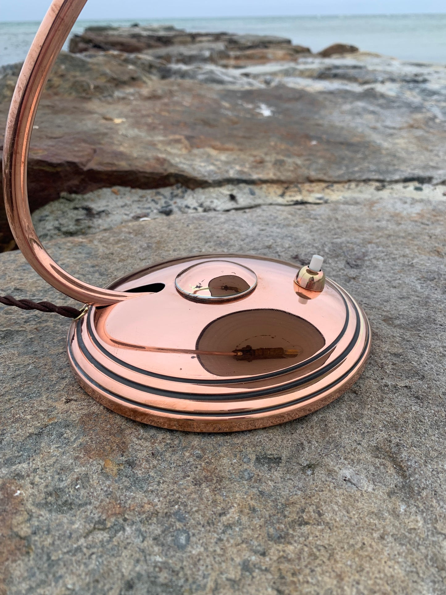 Helo-Lampe – Kupfer (seltene Ausgabe)