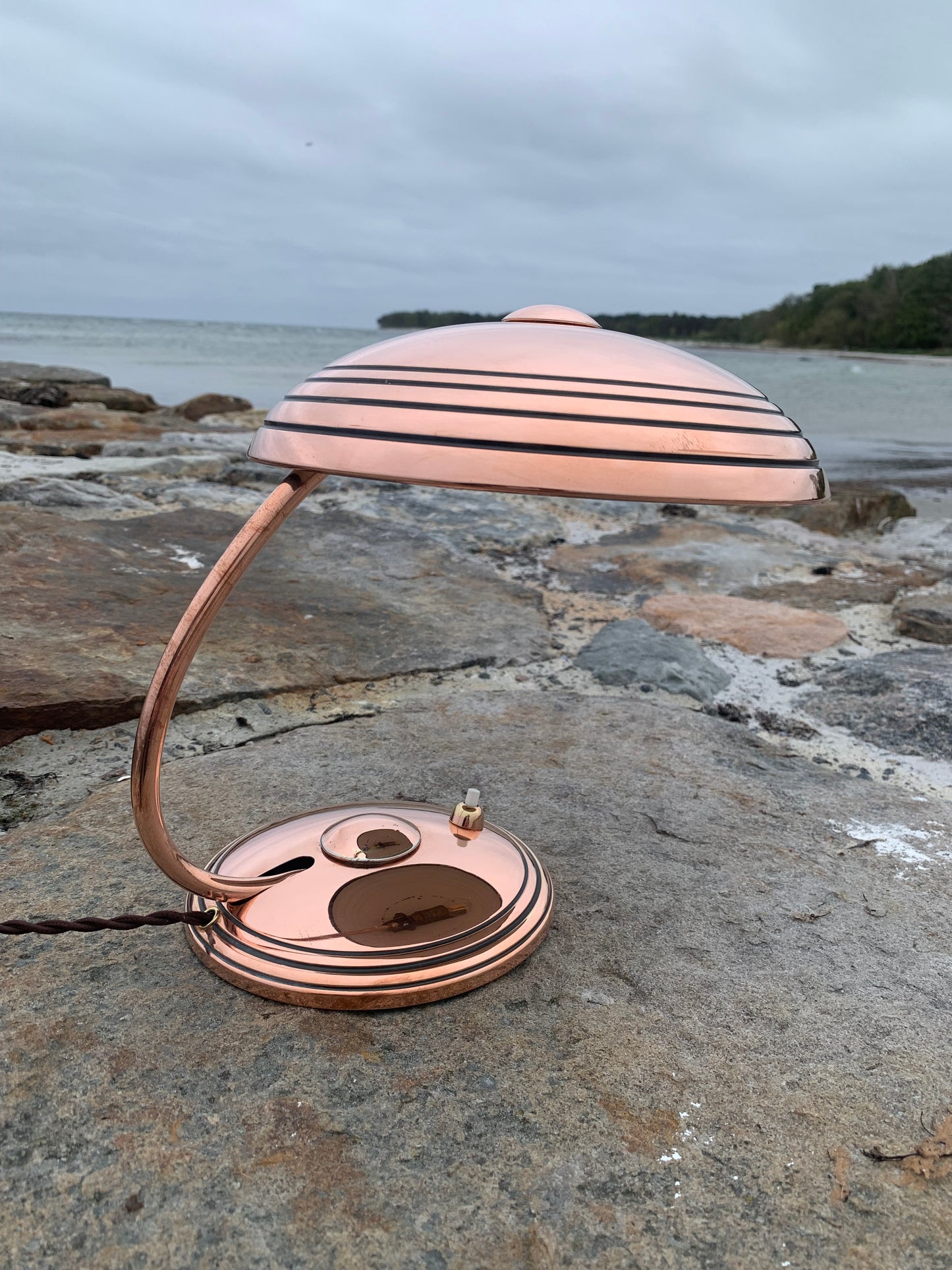 Helo-Lampe – Kupfer (seltene Ausgabe)