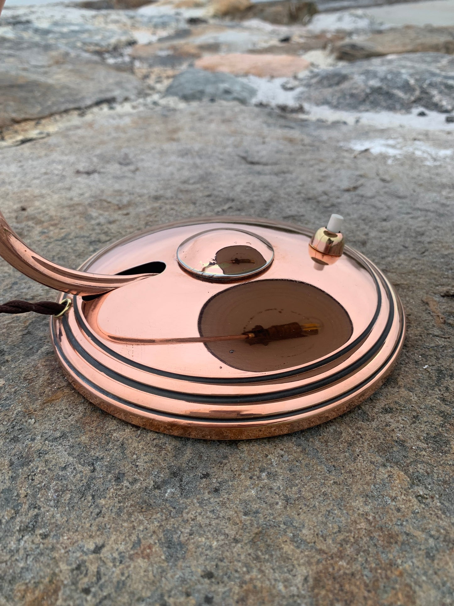 Helo-Lampe – Kupfer (seltene Ausgabe)