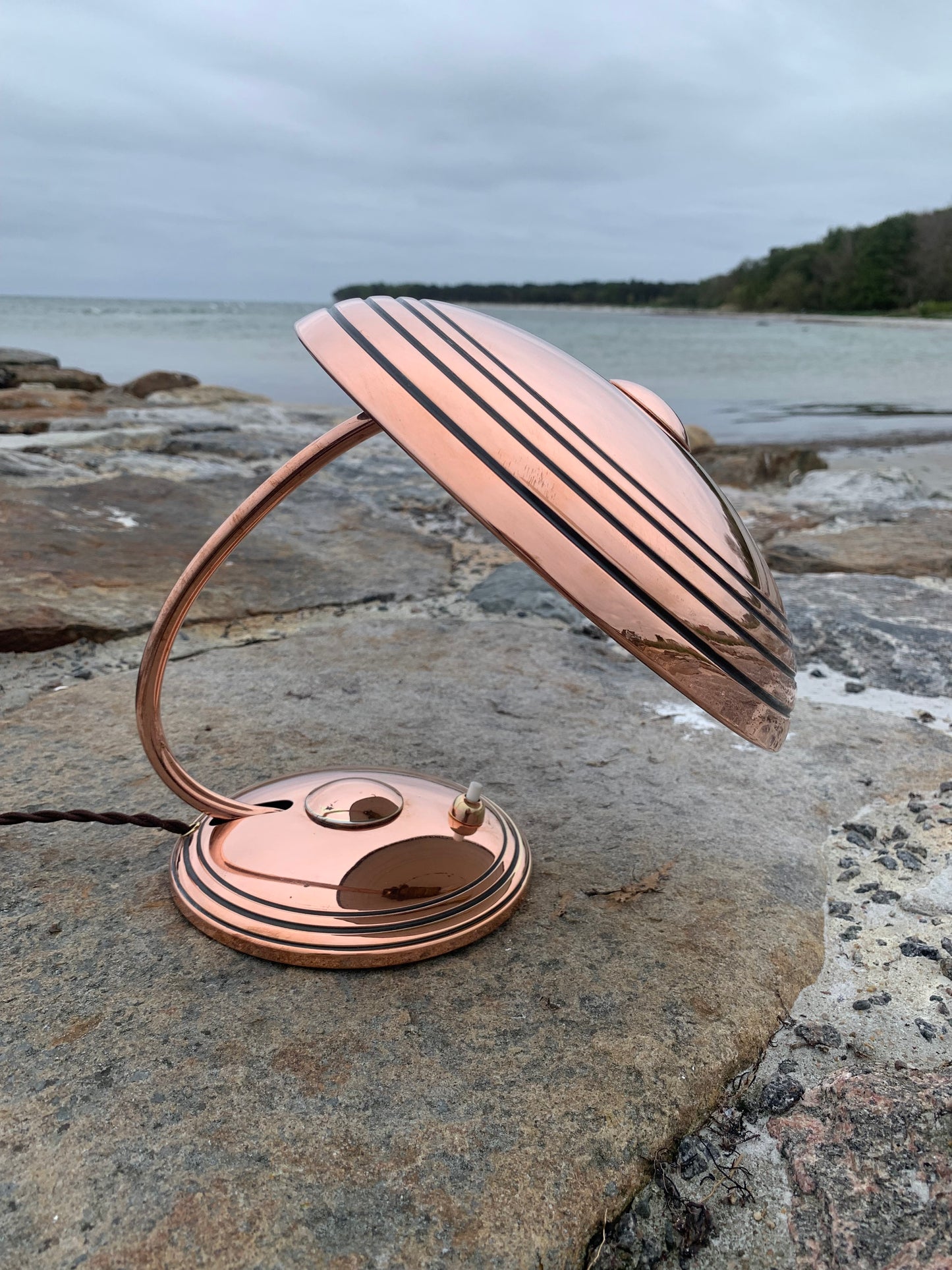 Helo-Lampe – Kupfer (seltene Ausgabe)