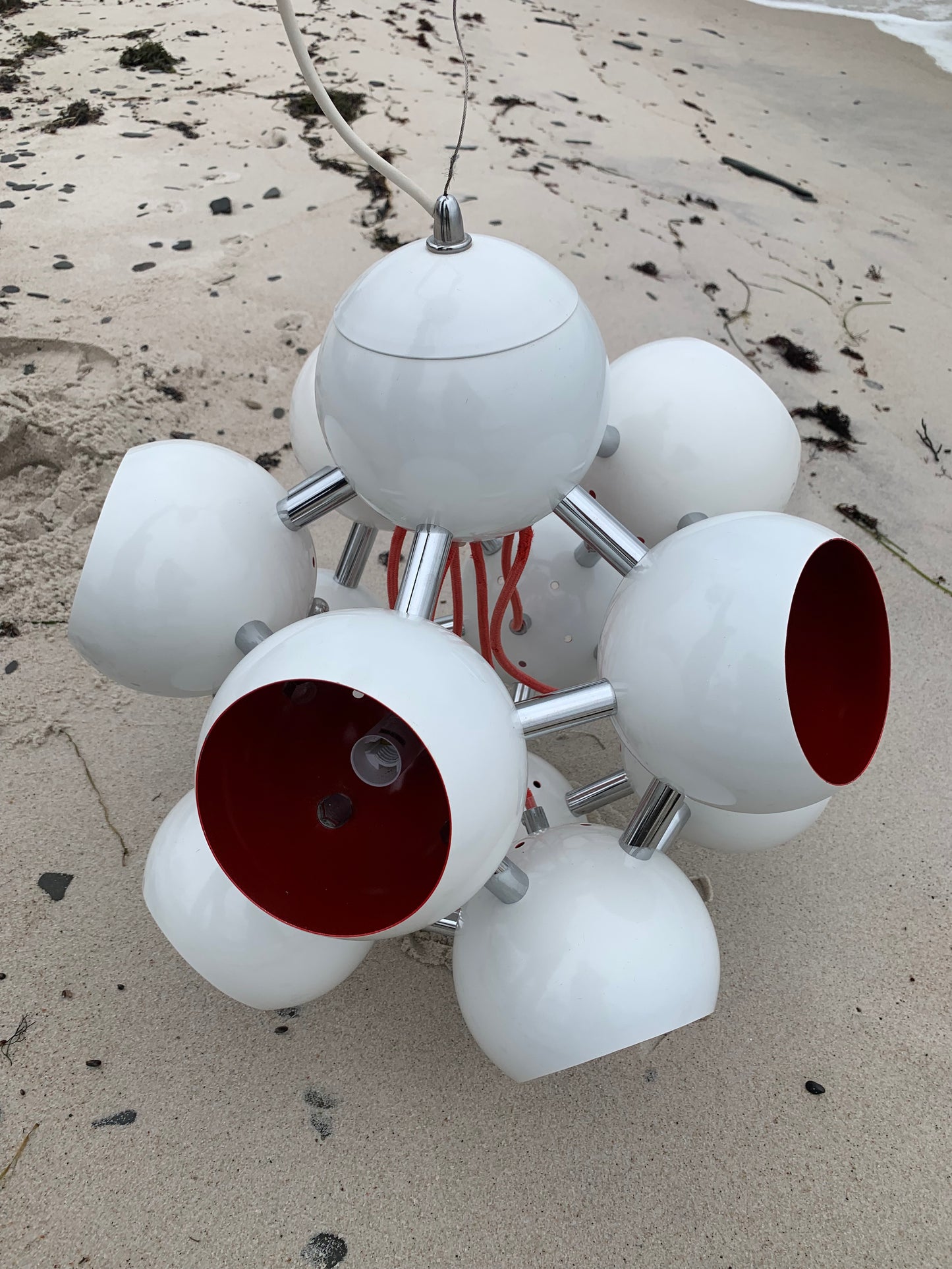 Spazio Sputnik-Lampe