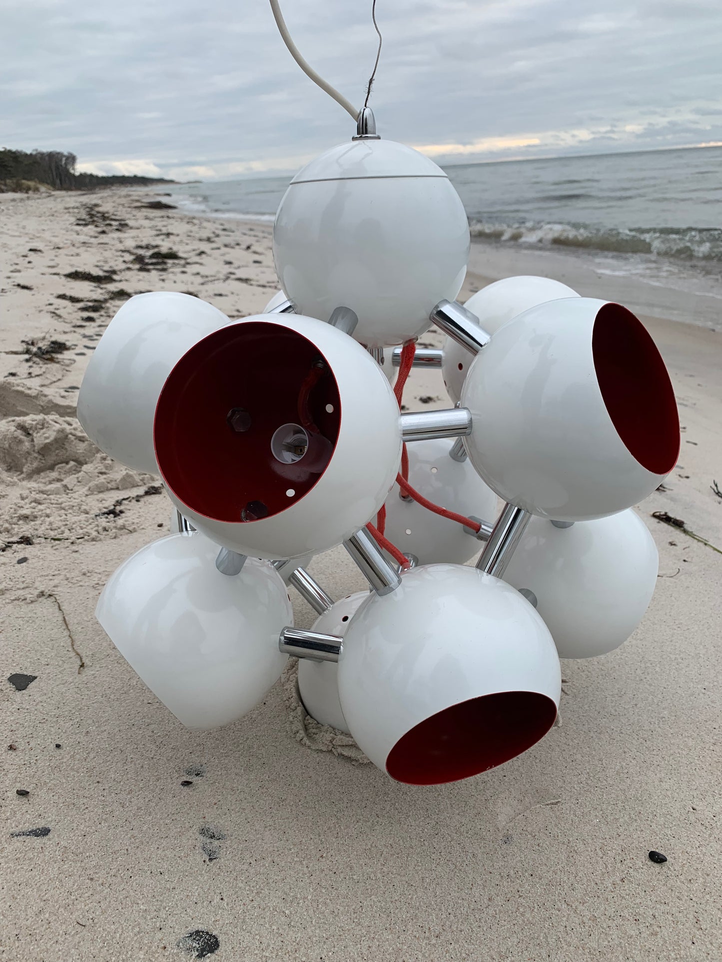 Spazio Sputnik-Lampe