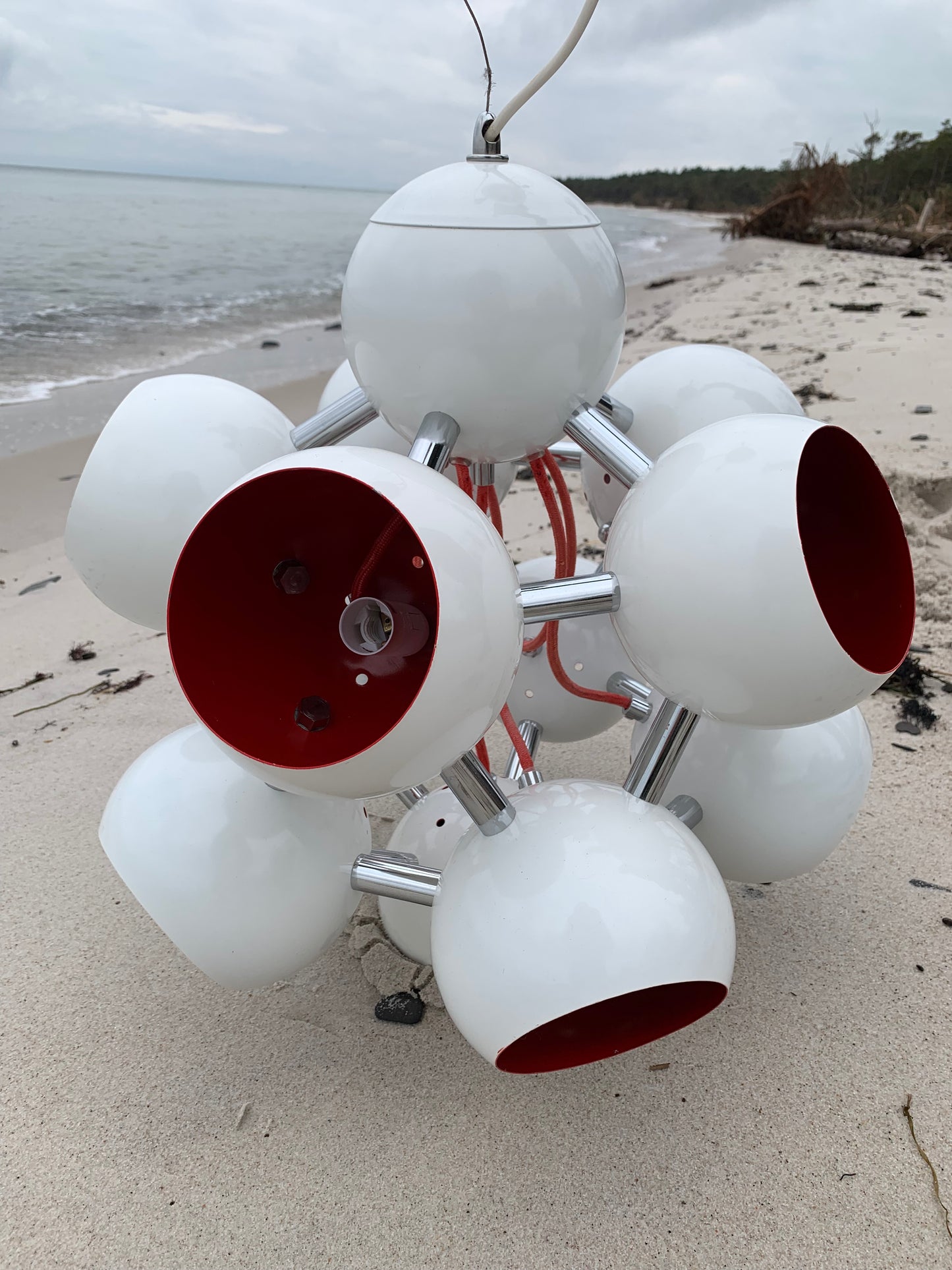 Spazio Sputnik-Lampe