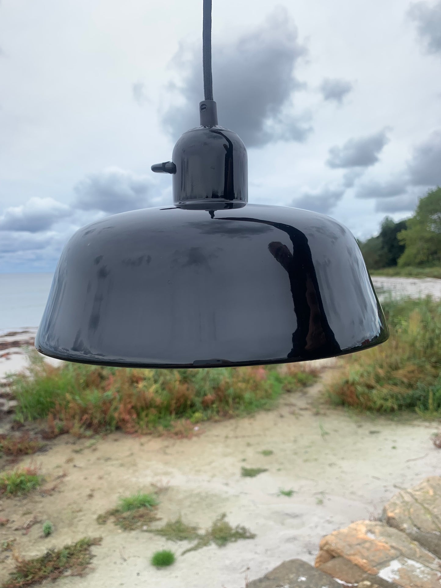 Kaiser Idell 6633 Pendelleuchte – Schwarz