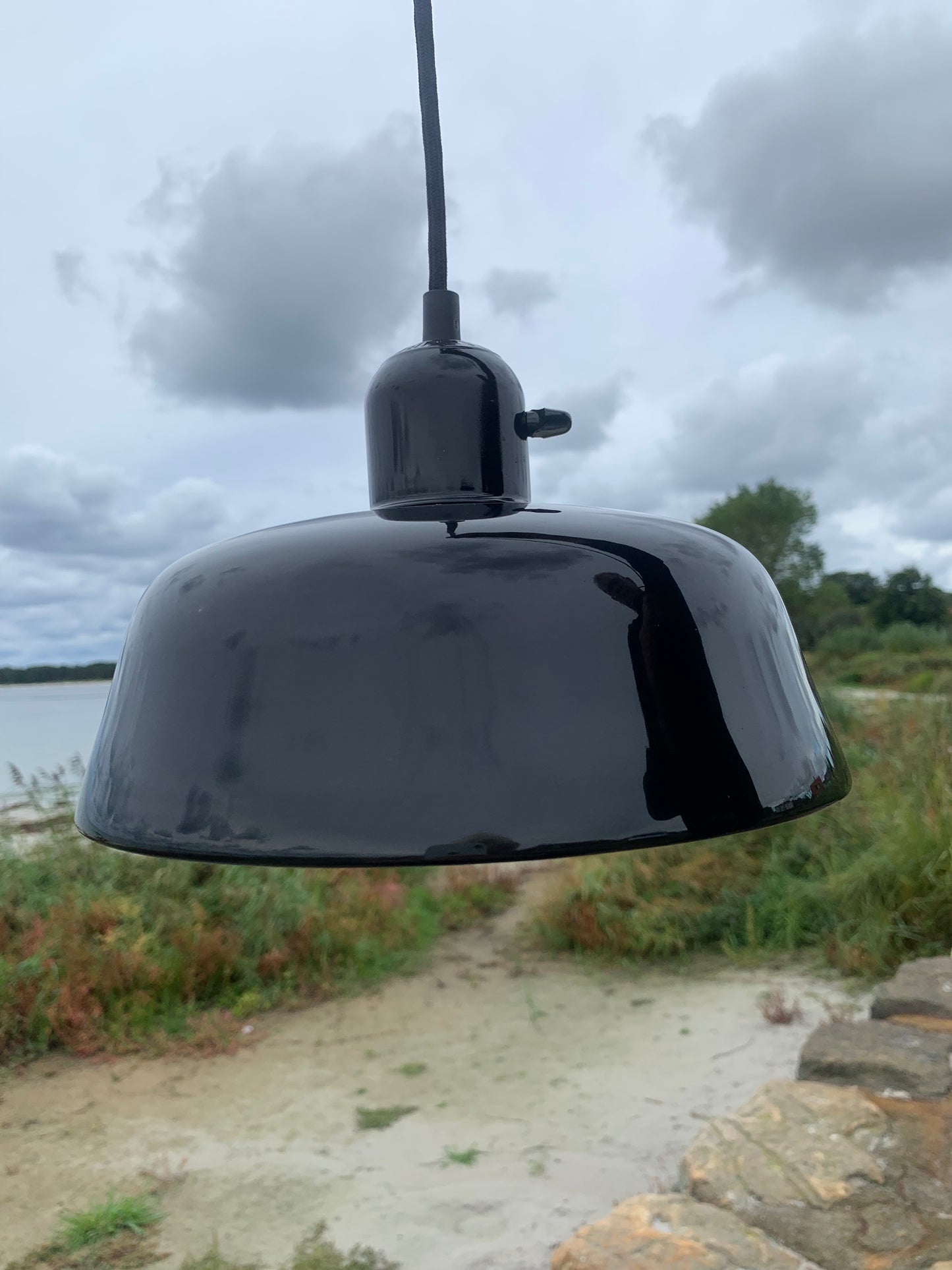 Kaiser Idell 6633 Pendelleuchte – Schwarz