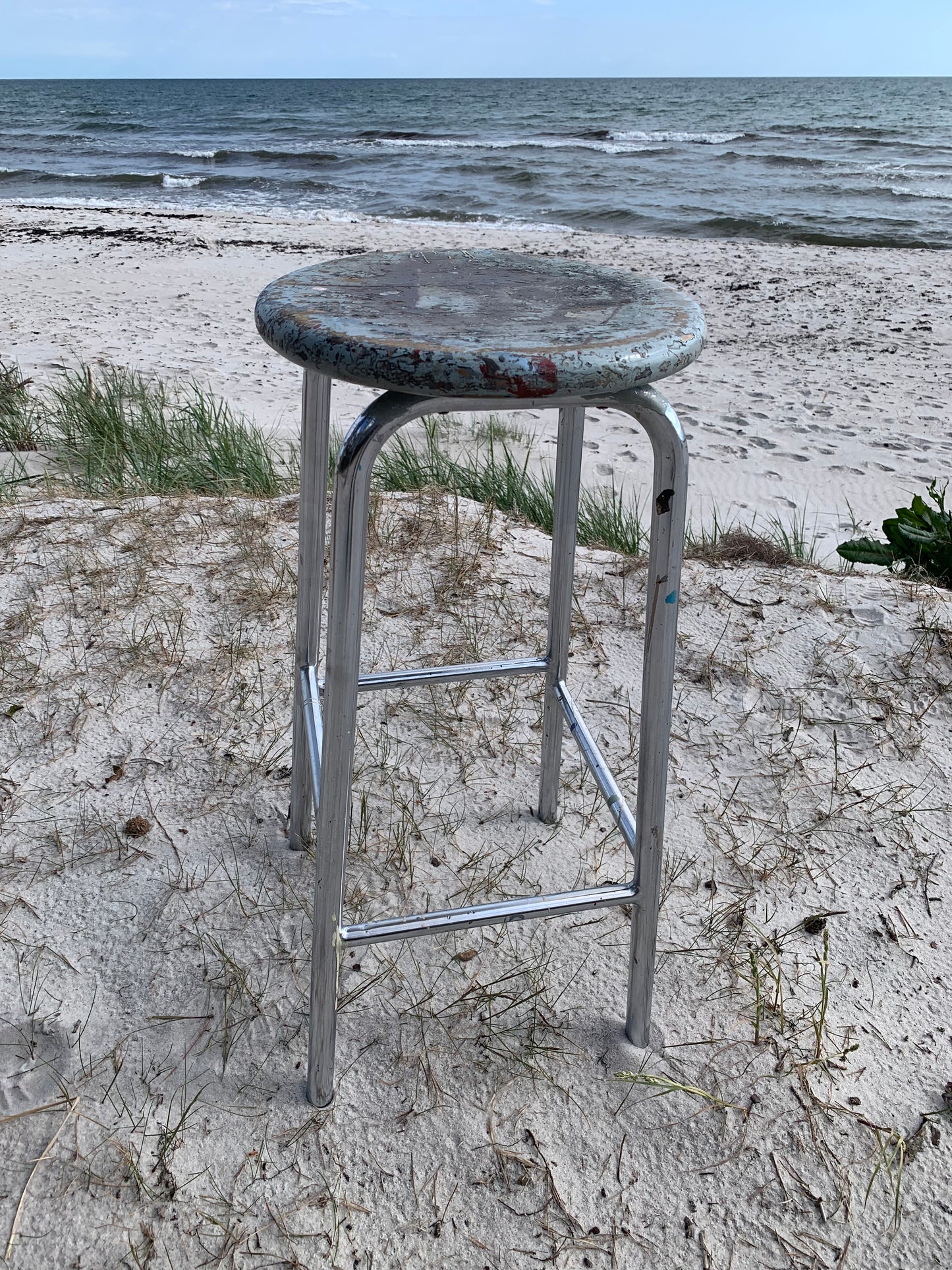 Hocker oder Barhocker