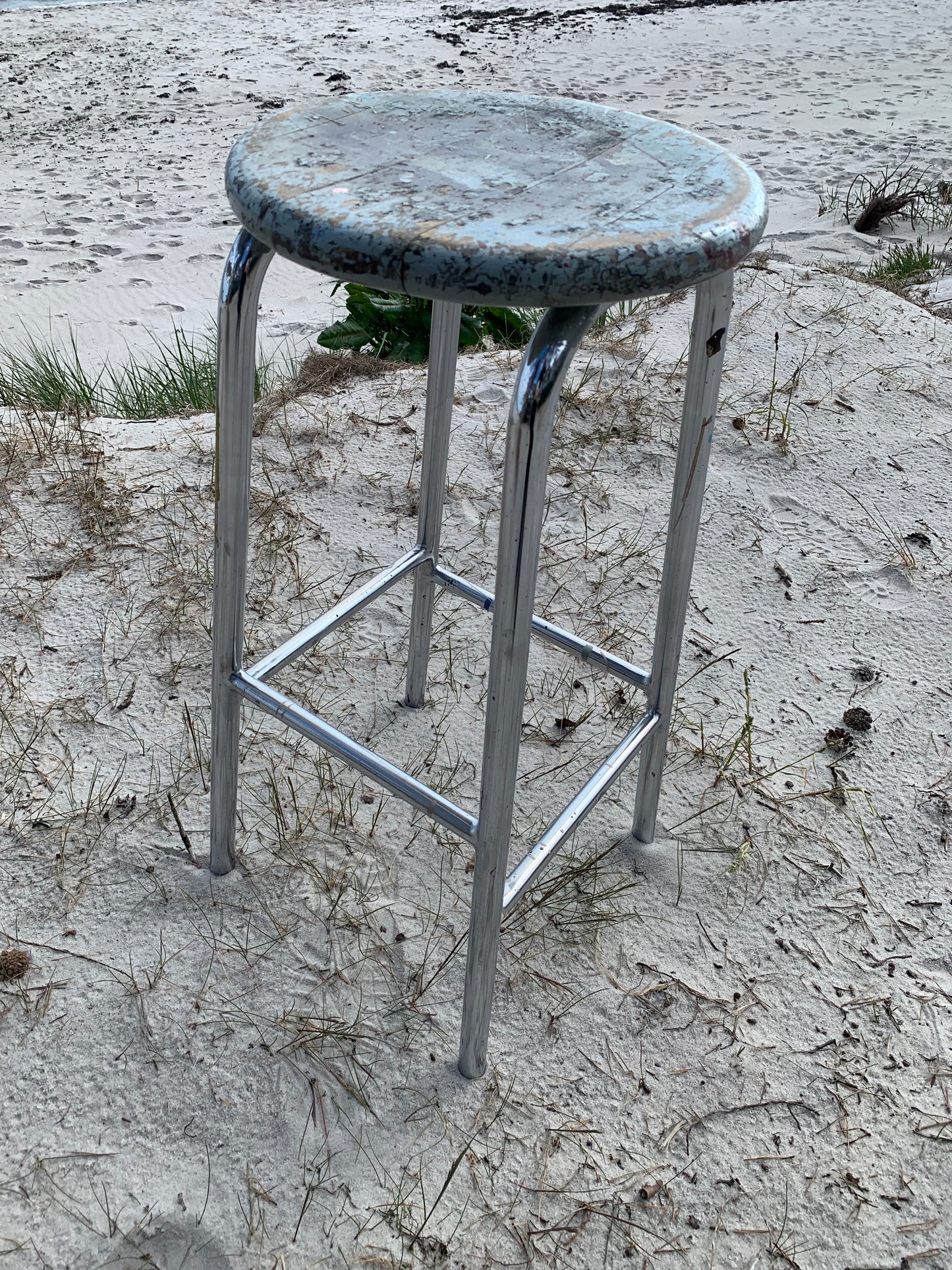 Hocker oder Barhocker