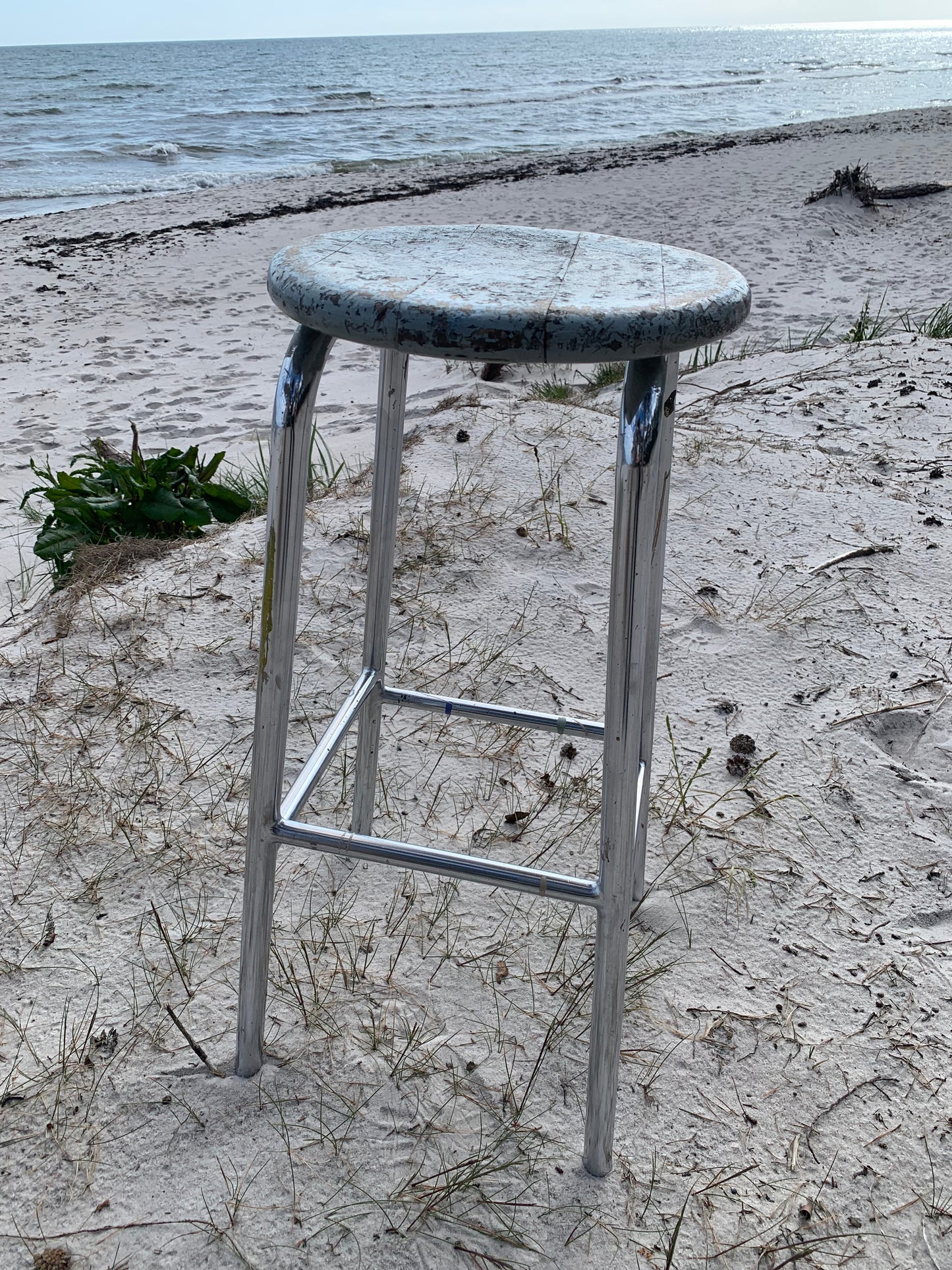 Hocker oder Barhocker