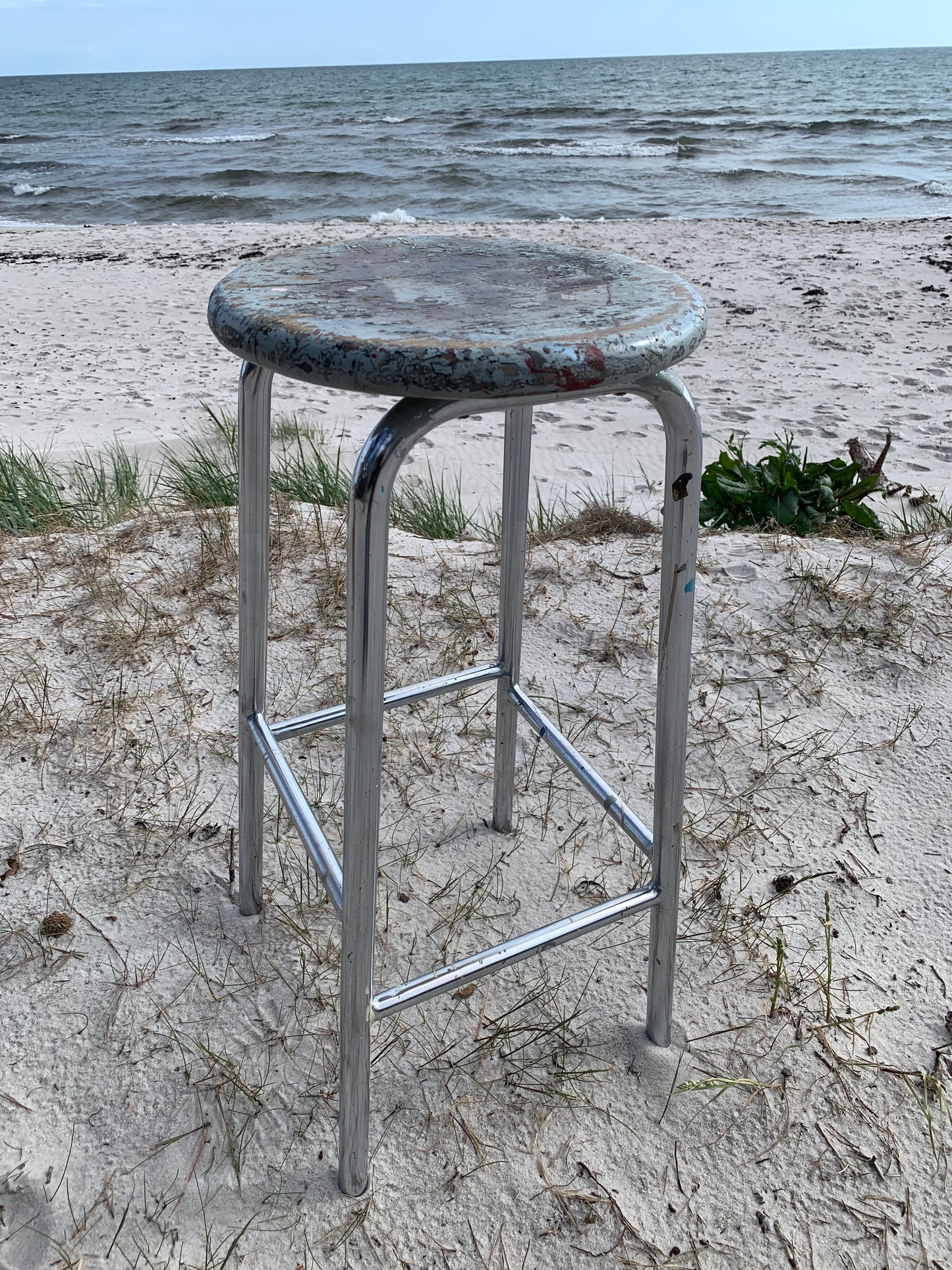 Hocker oder Barhocker