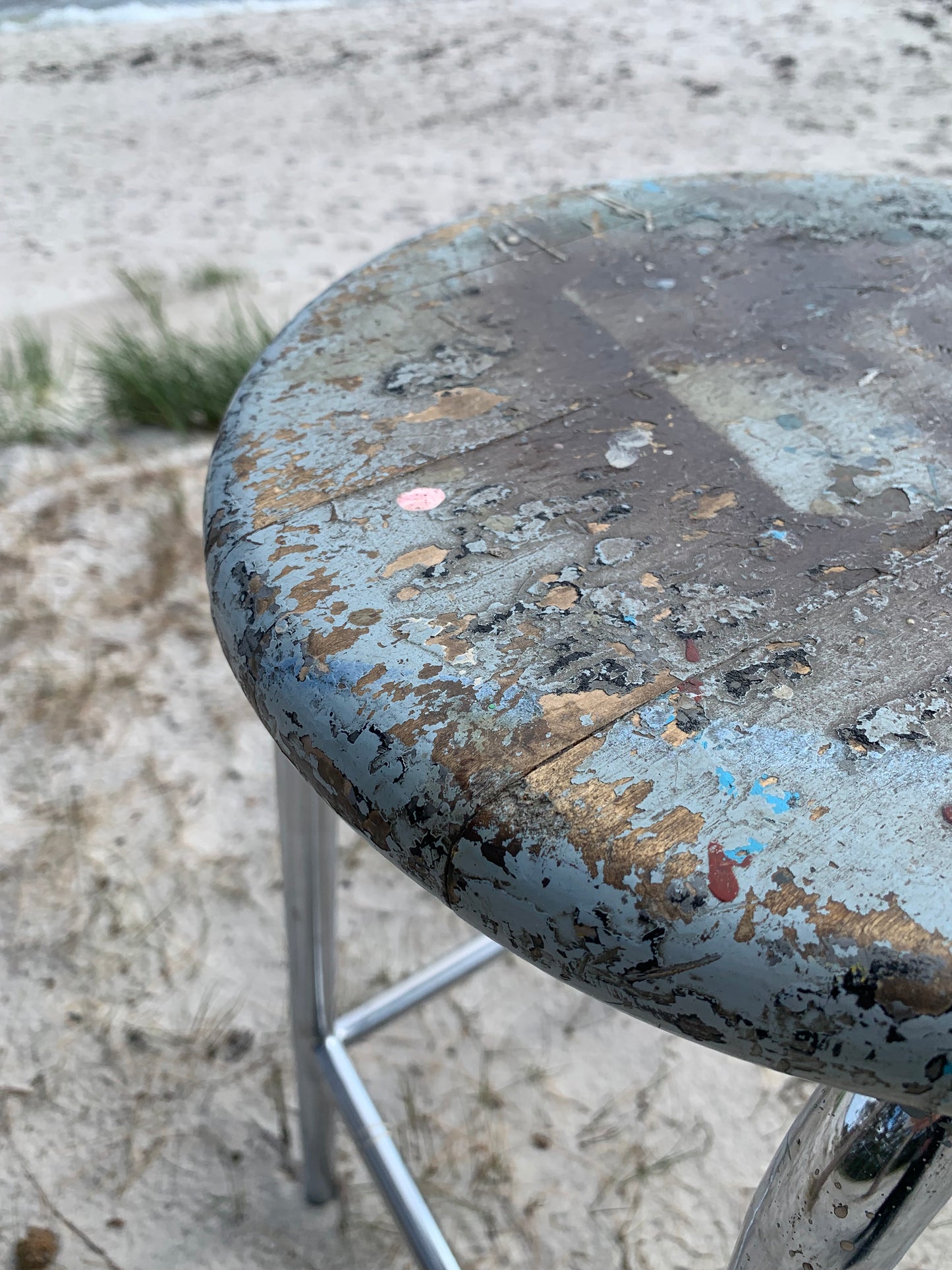 Hocker oder Barhocker