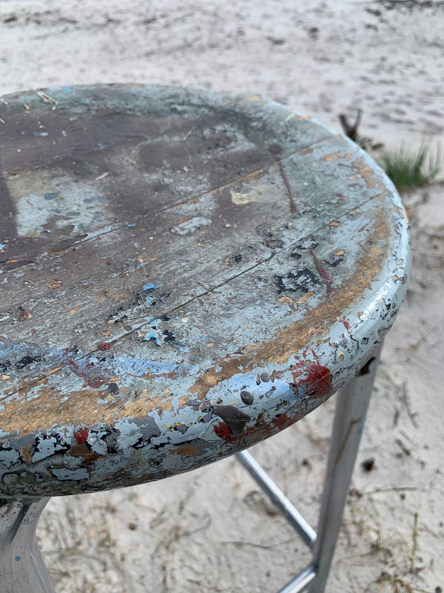 Hocker oder Barhocker
