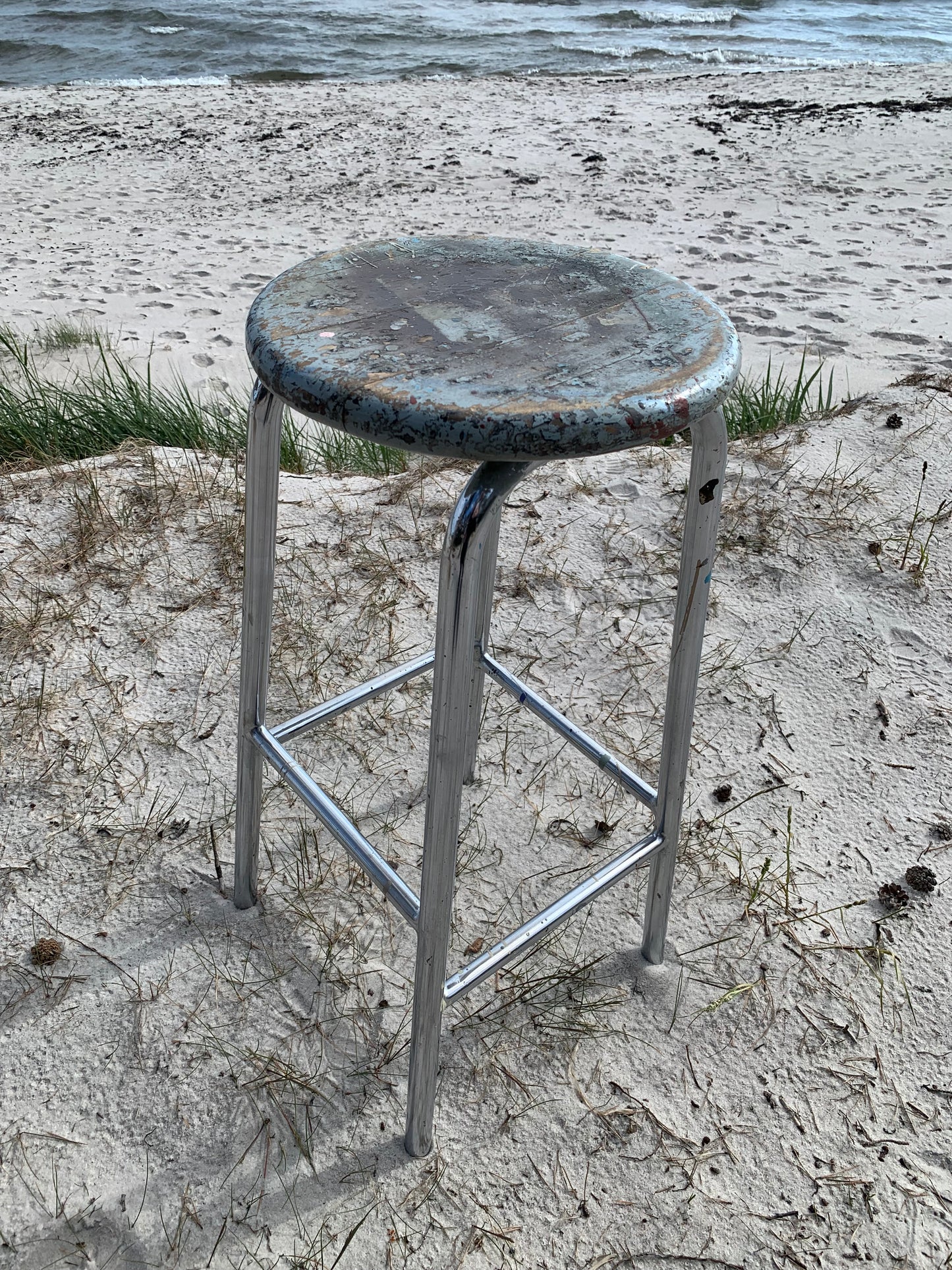 Hocker oder Barhocker