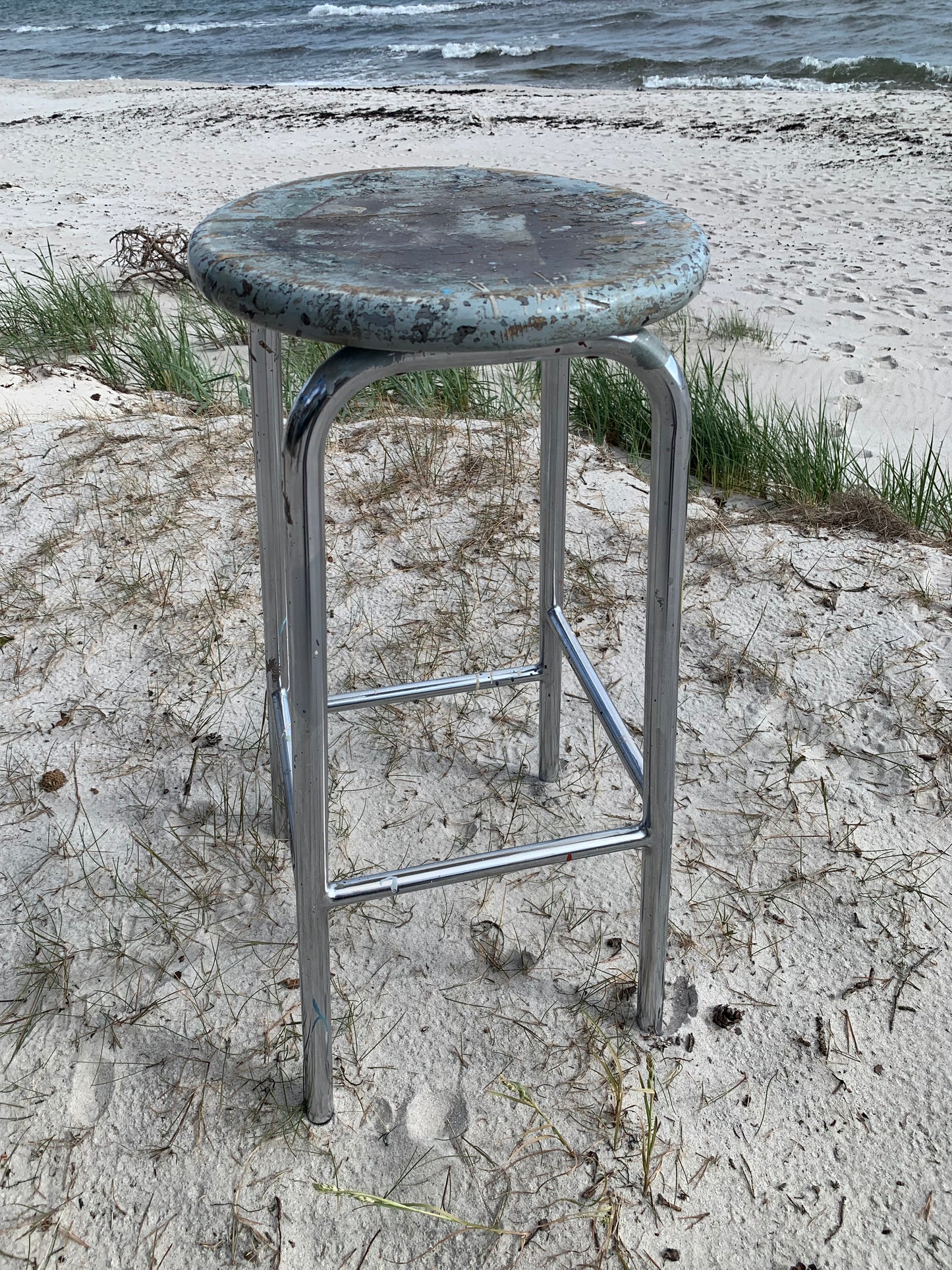 Hocker oder Barhocker
