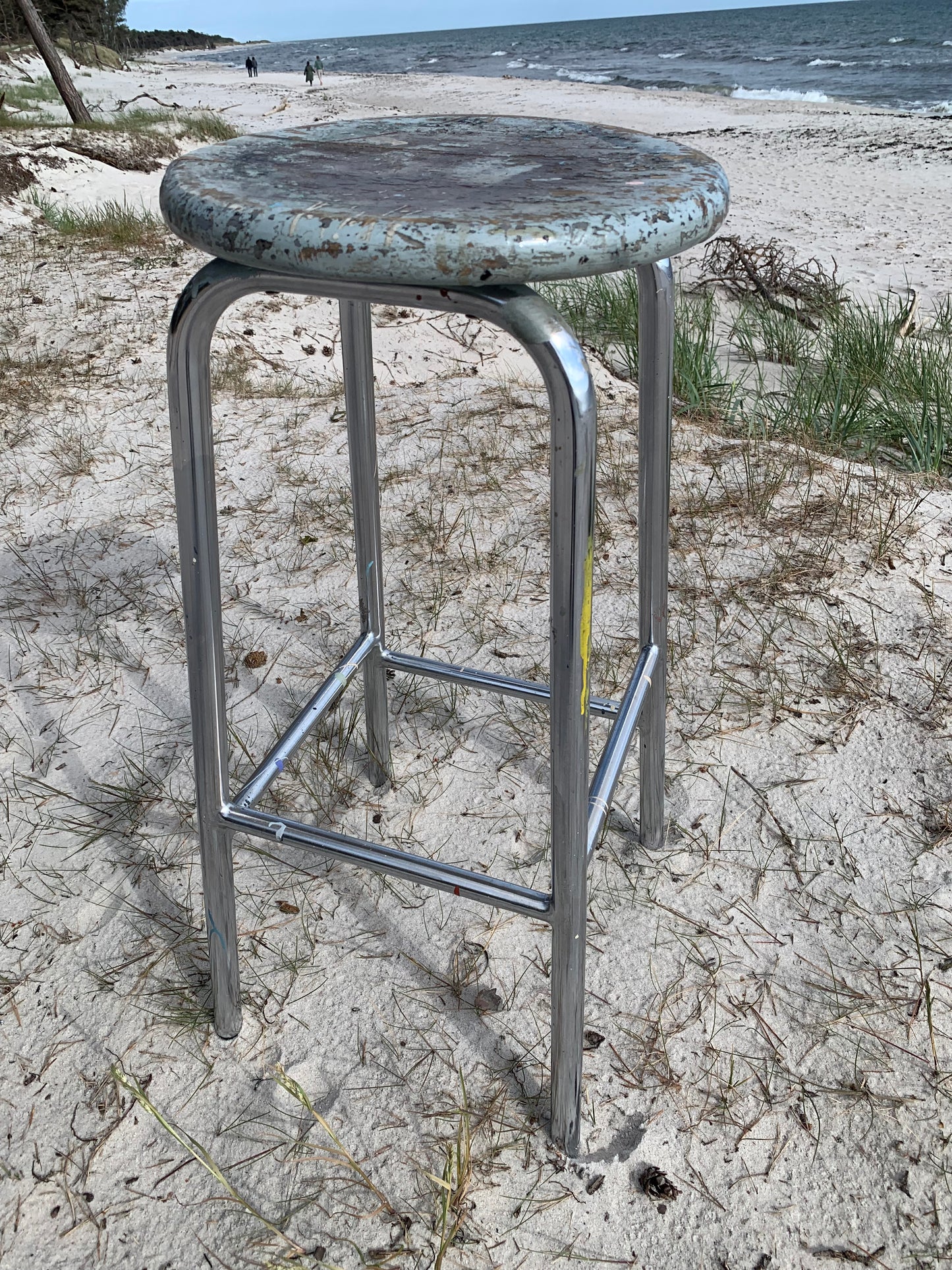 Hocker oder Barhocker