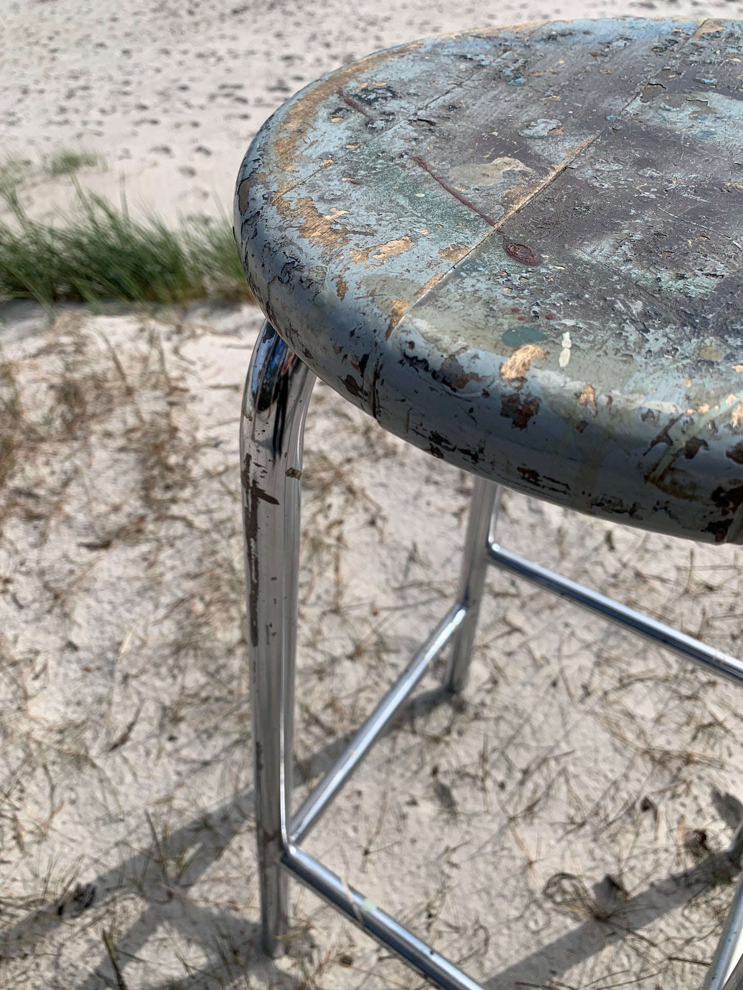 Hocker oder Barhocker