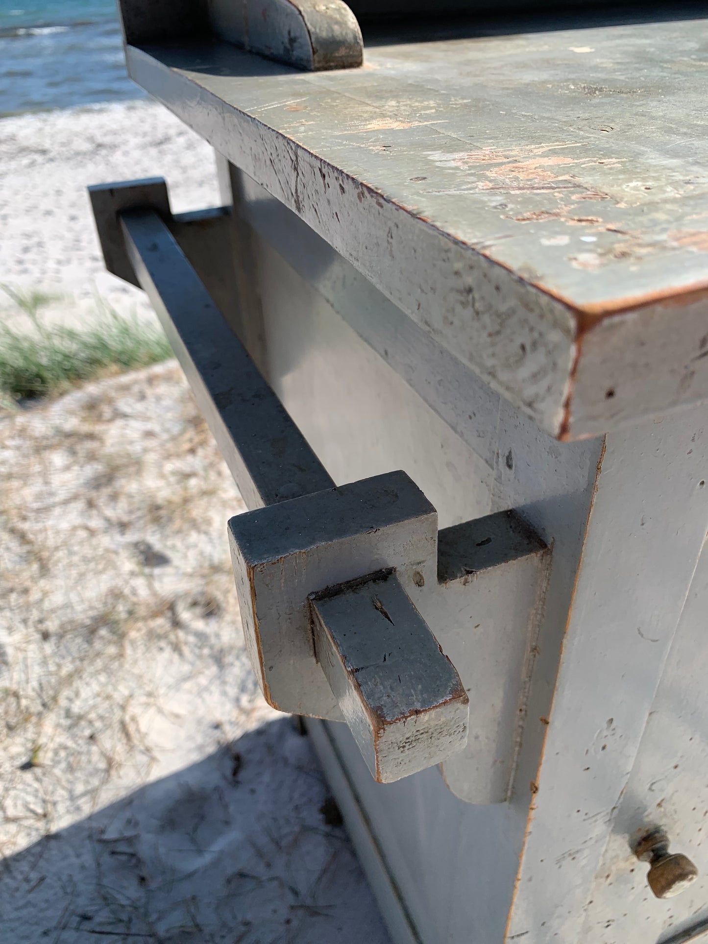 Schöner alter Schrank