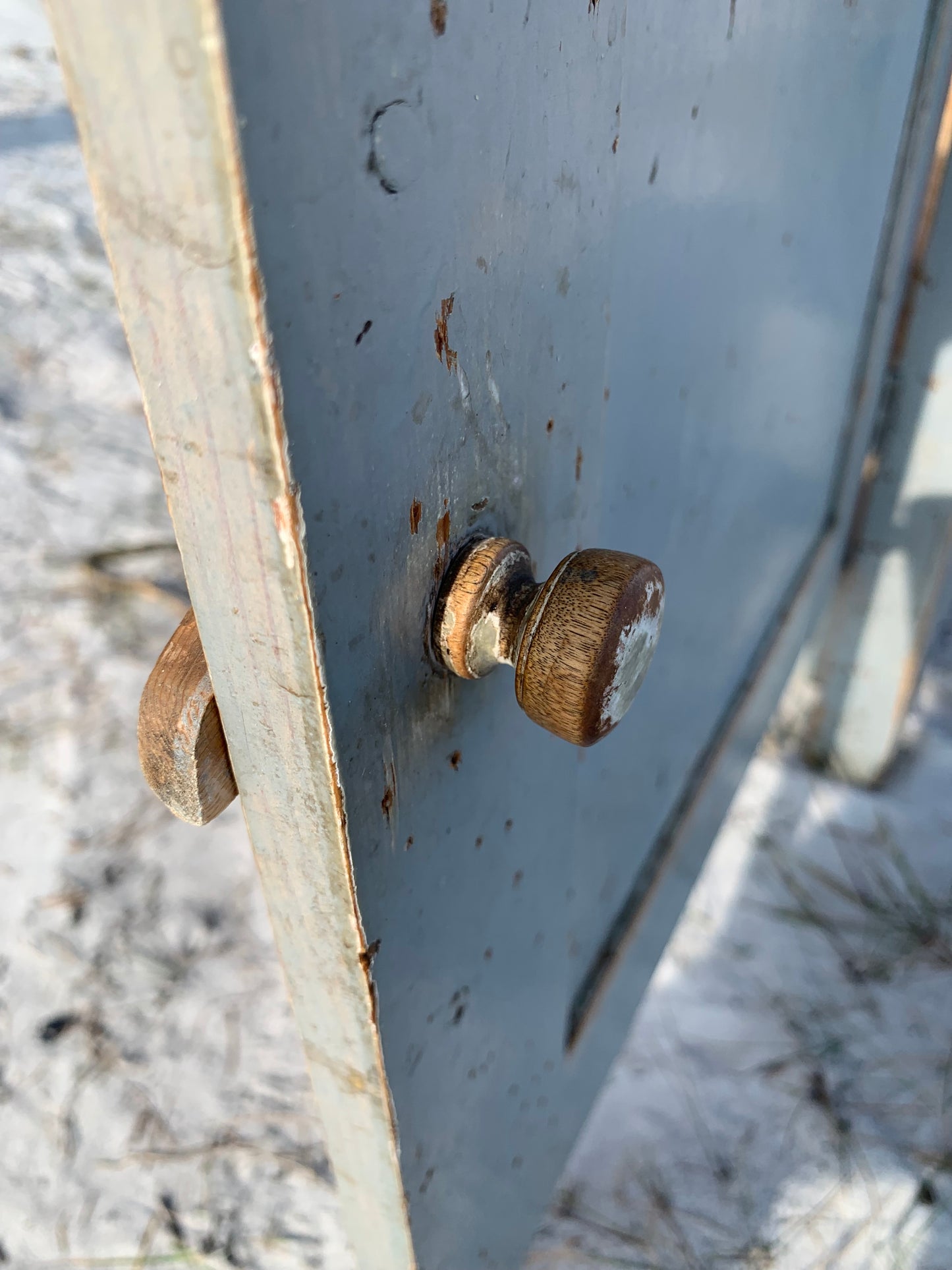 Schöner alter Schrank