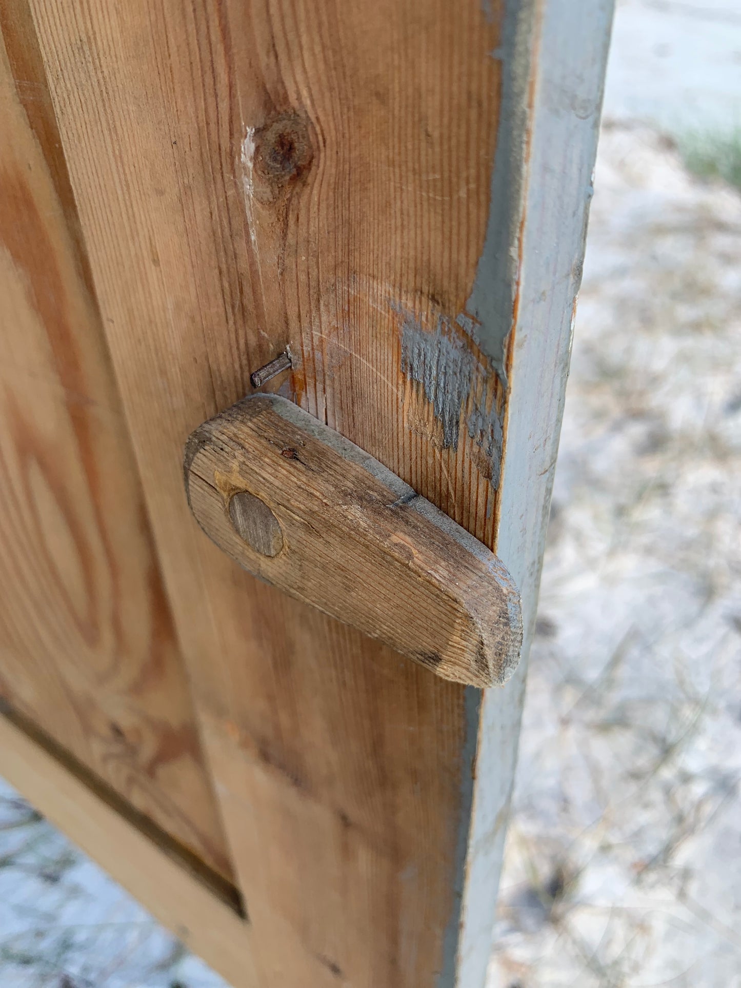Schöner alter Schrank
