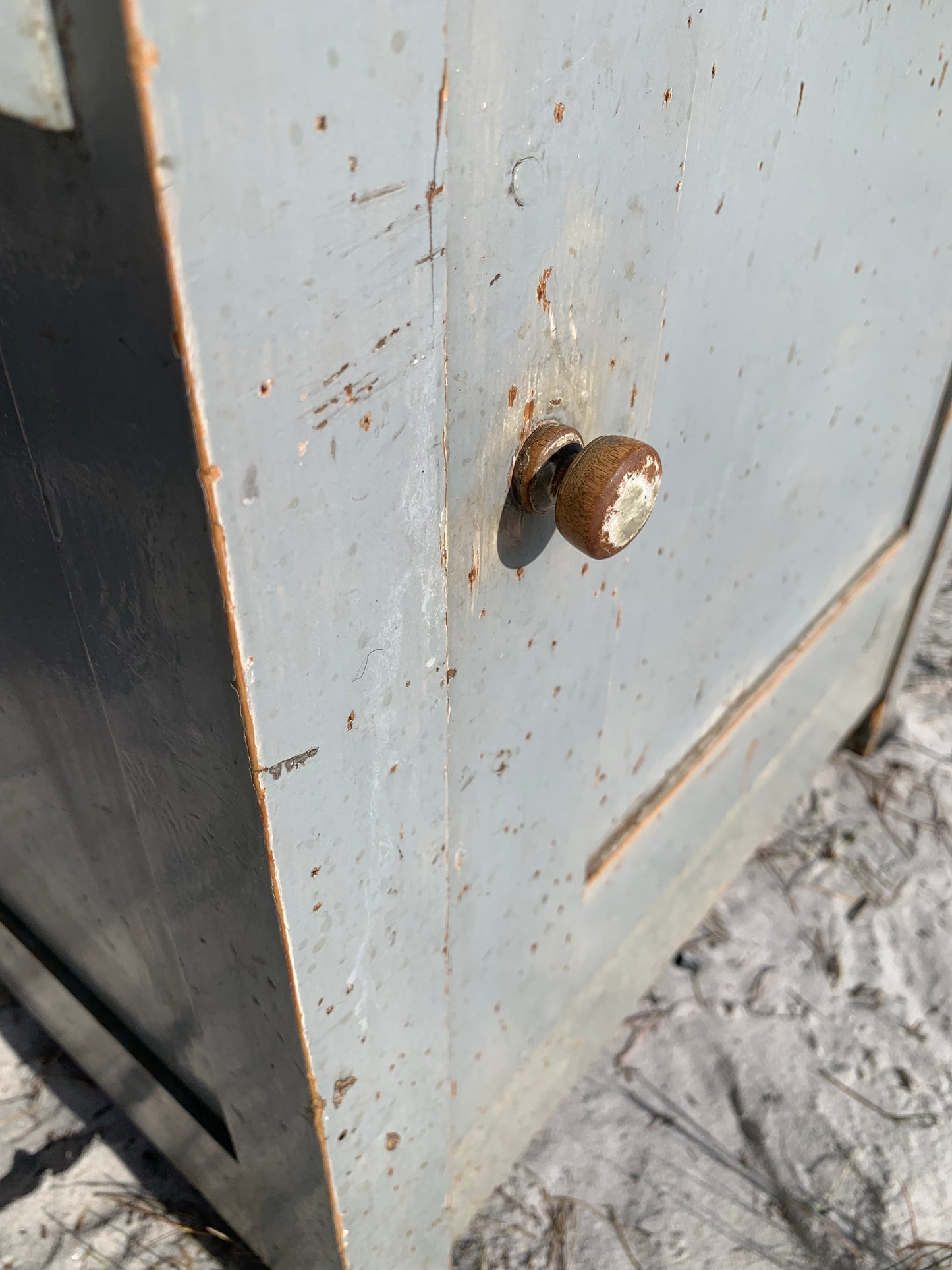 Schöner alter Schrank