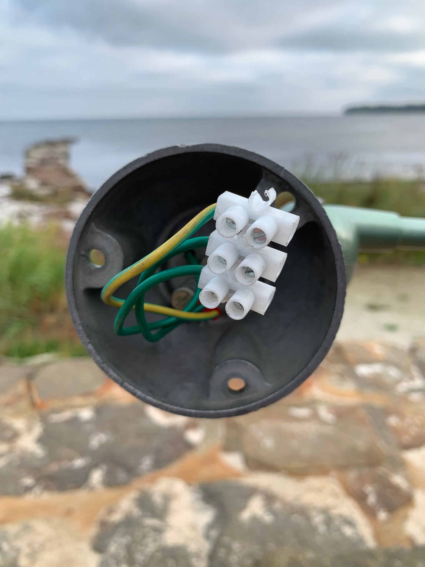 Jieldé Wand-/Deckenleuchte - Grün