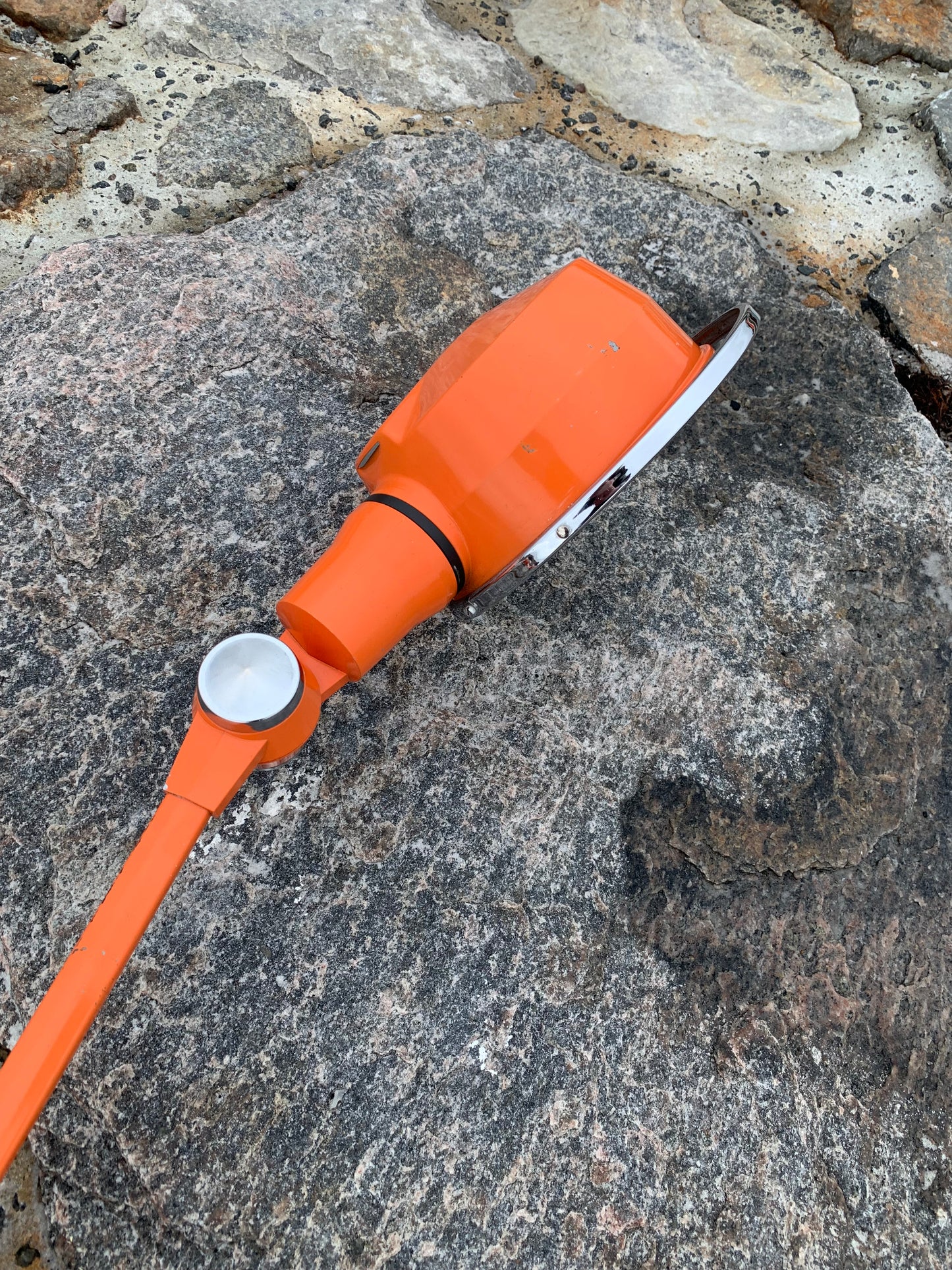 Jieldé-Lampe mit Tischhalterung