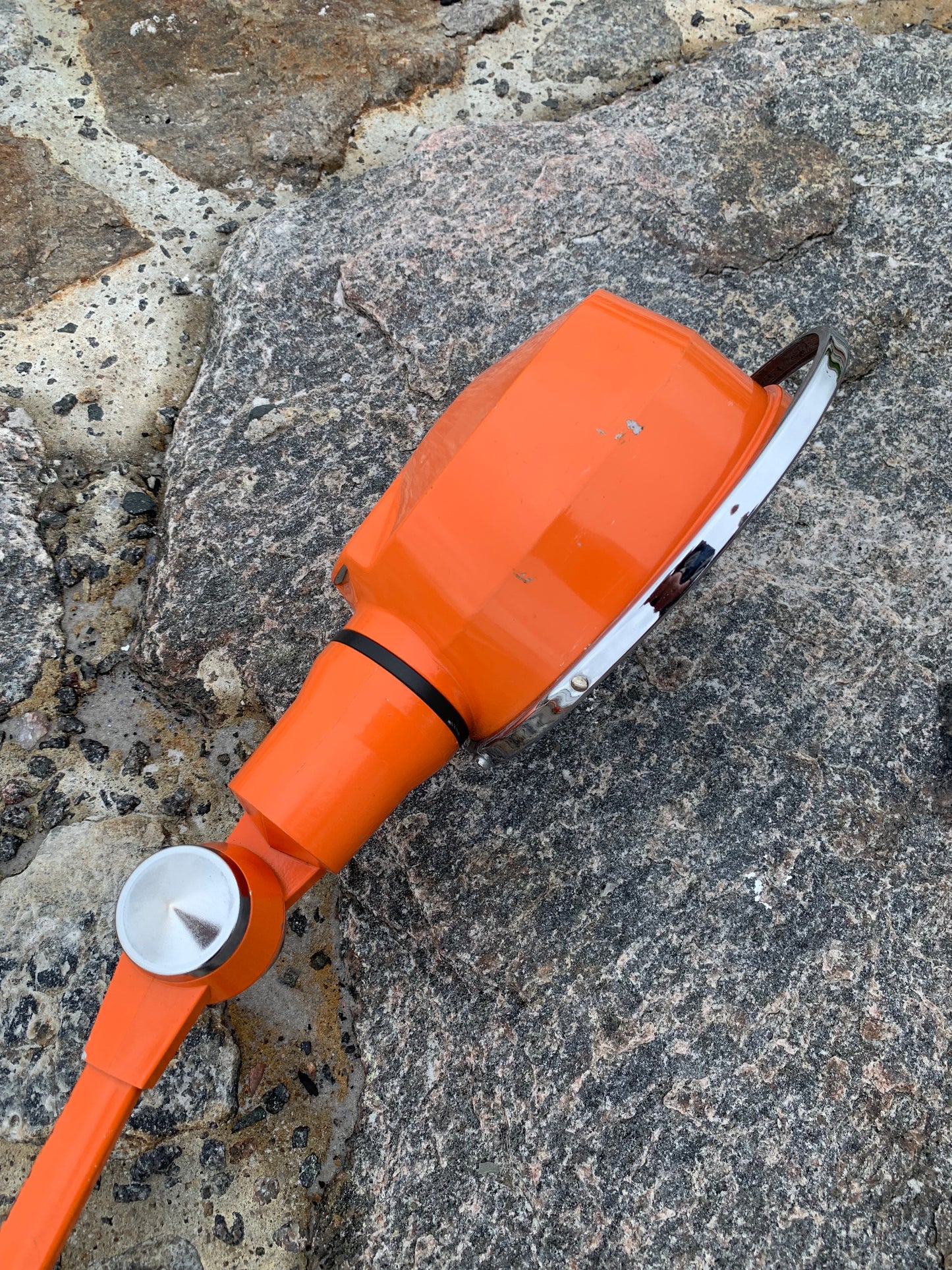 Jieldé-Lampe mit Tischhalterung