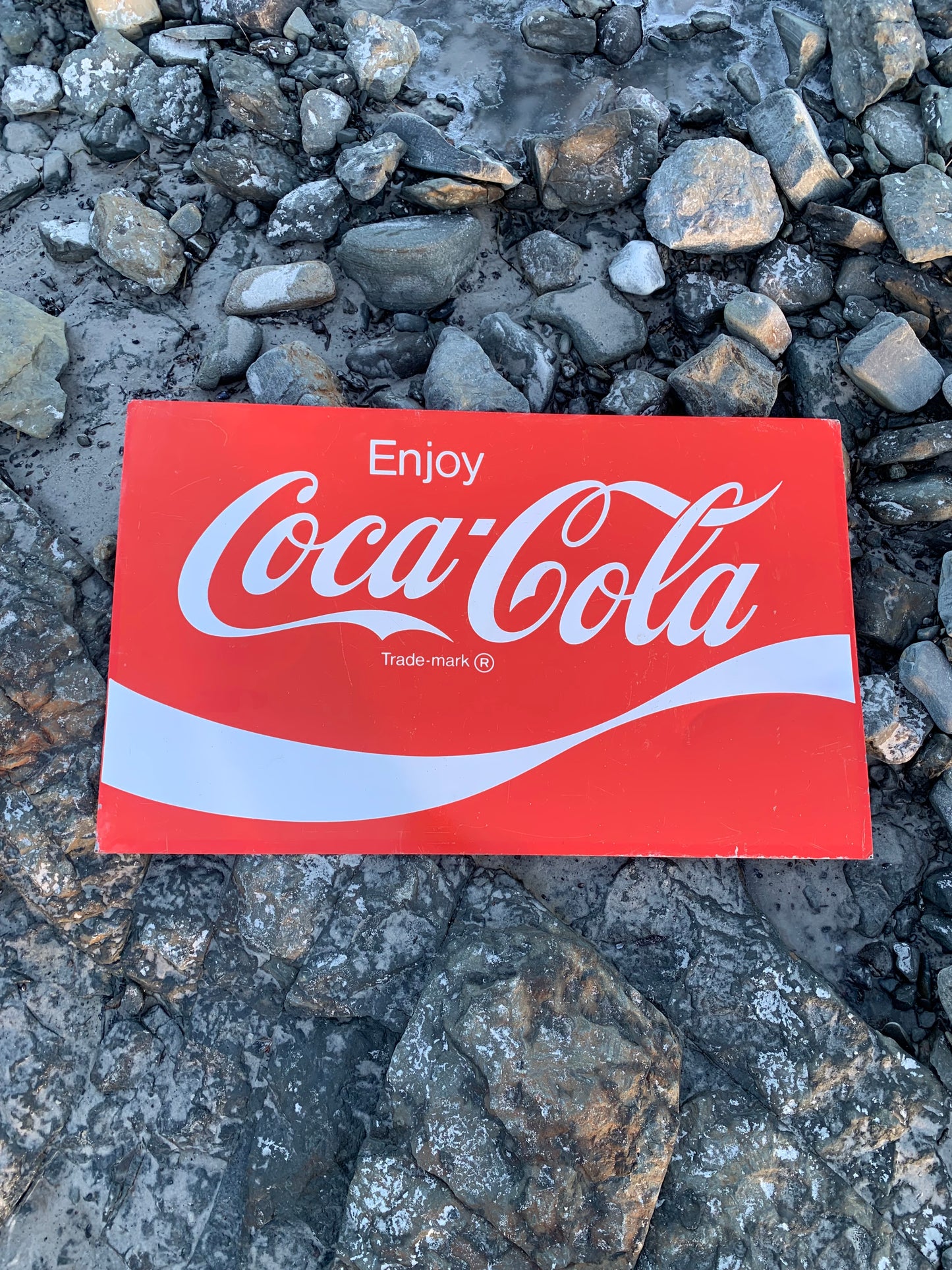 Coca-Cola-Schild