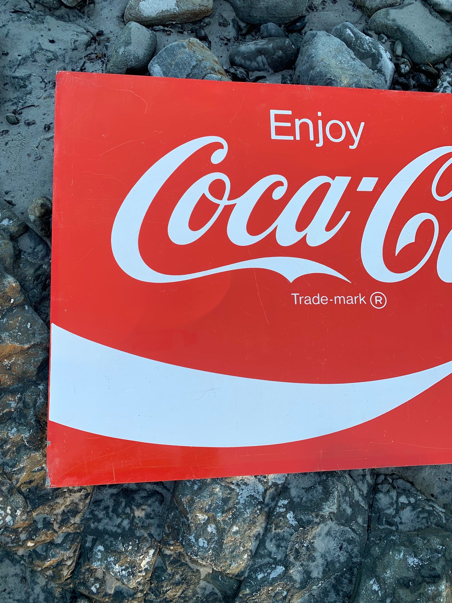 Coca-Cola-Schild