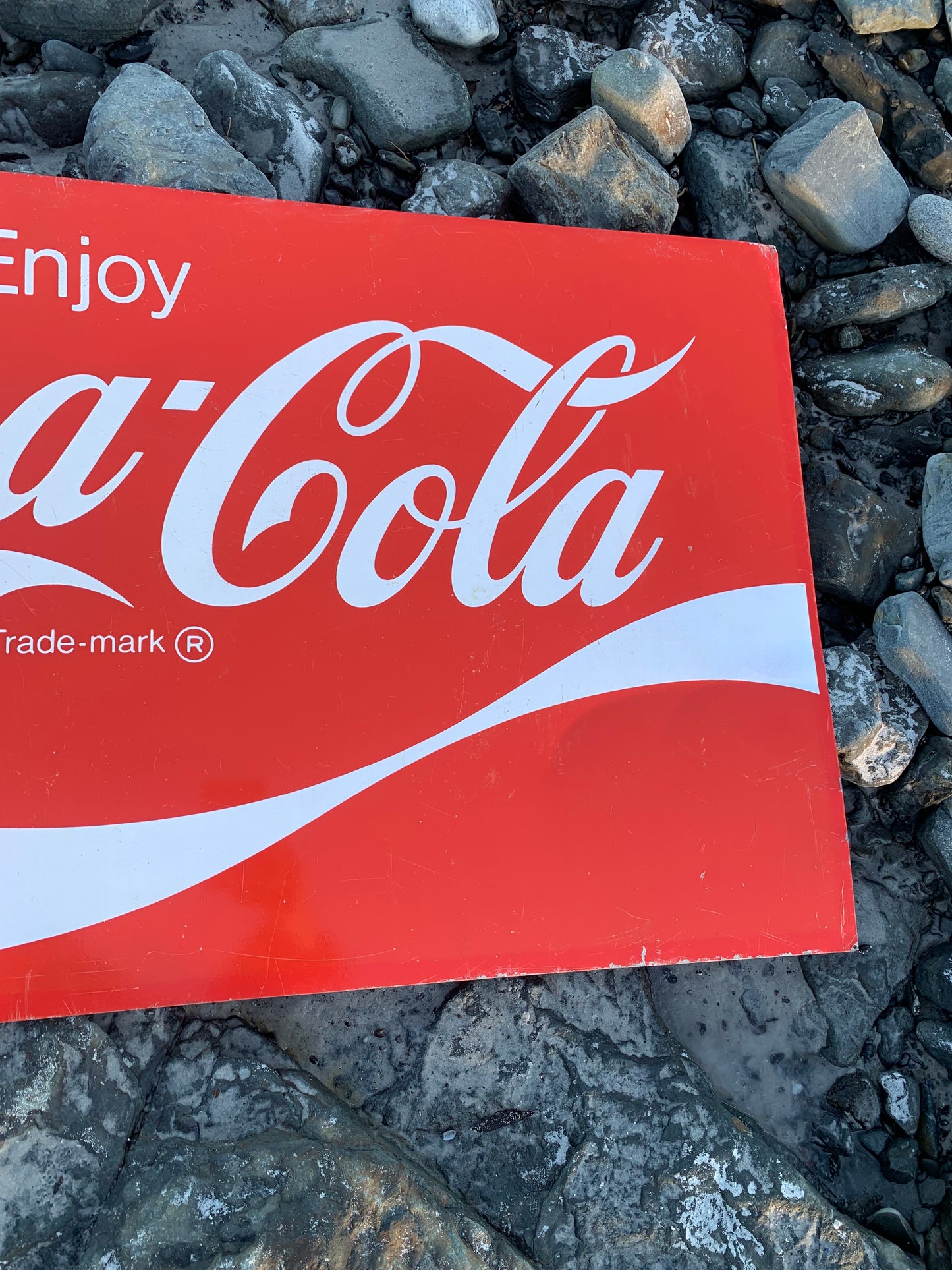 Coca-Cola-Schild